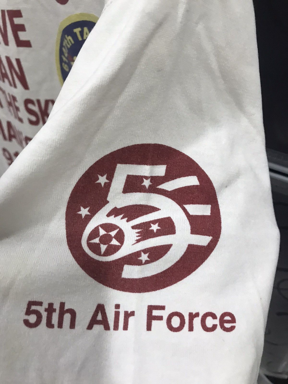 Vintage Vintage Ted Company U.S Air Force Size US M / EU 48-50 / 2 - 5 Thumbnail