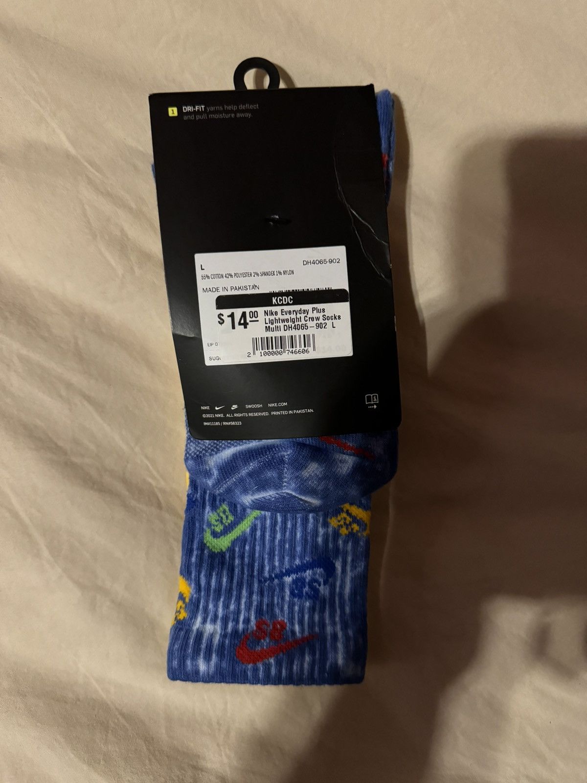 Nike Nike SB Sandy Bodecker eBay dunk socks size large Size ONE SIZE - 2 Thumbnail