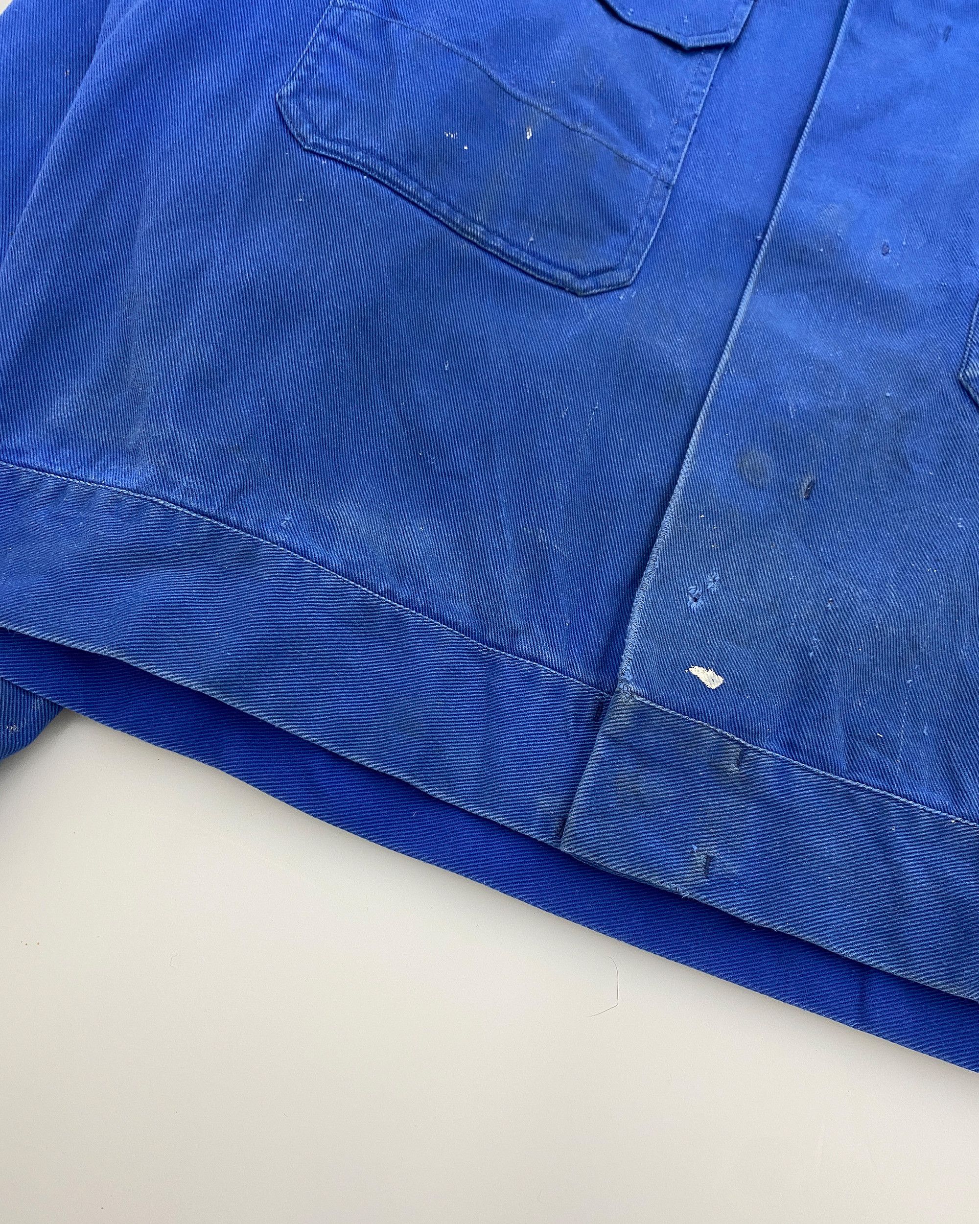 Vintage 1980s 2 Chest Pocket Work Jacket Size US M / EU 48-50 / 2 - 6 Thumbnail