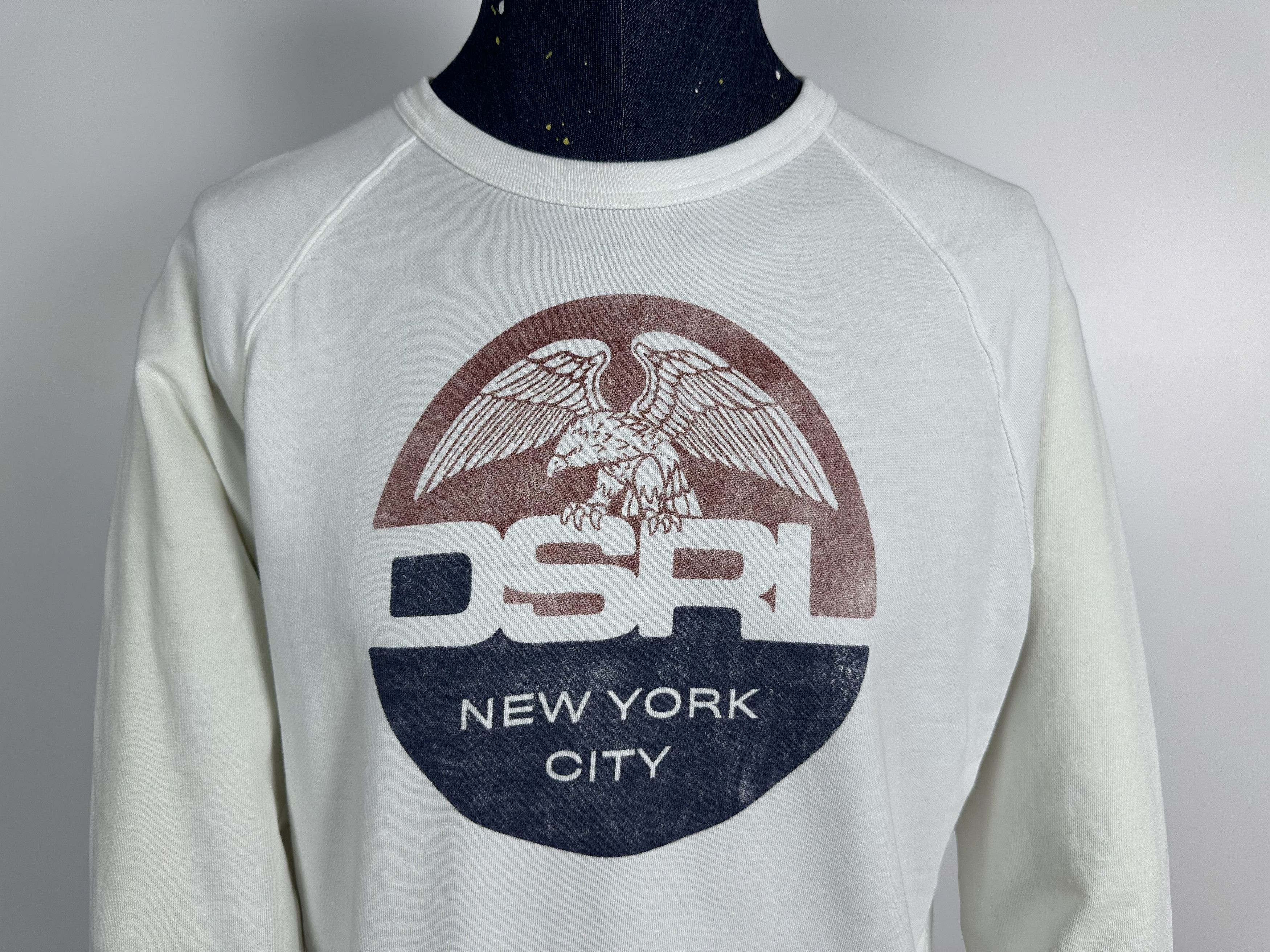 Denim & Supply Ralph Lauren × Polo Ralph Lauren × Ralph Lauren Denim & Supply Ralph Lauren Sweatshirts Big Logo White Mens Size US M / EU 48-50 / 2 - 5 Thumbnail