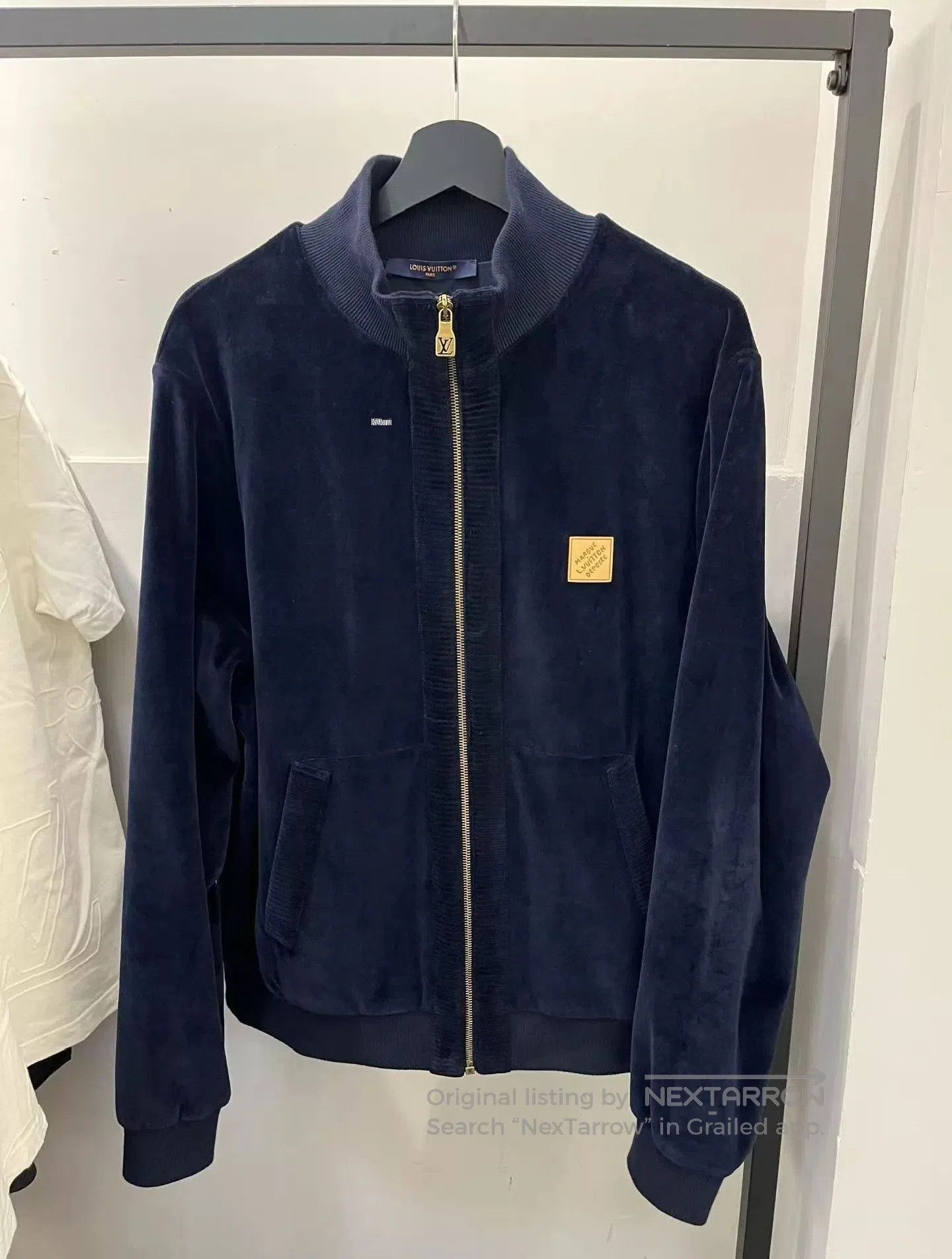 Louis Vuitton Blue Zip. Size US XL / EU 56 / 4 - 1 Thumbnail