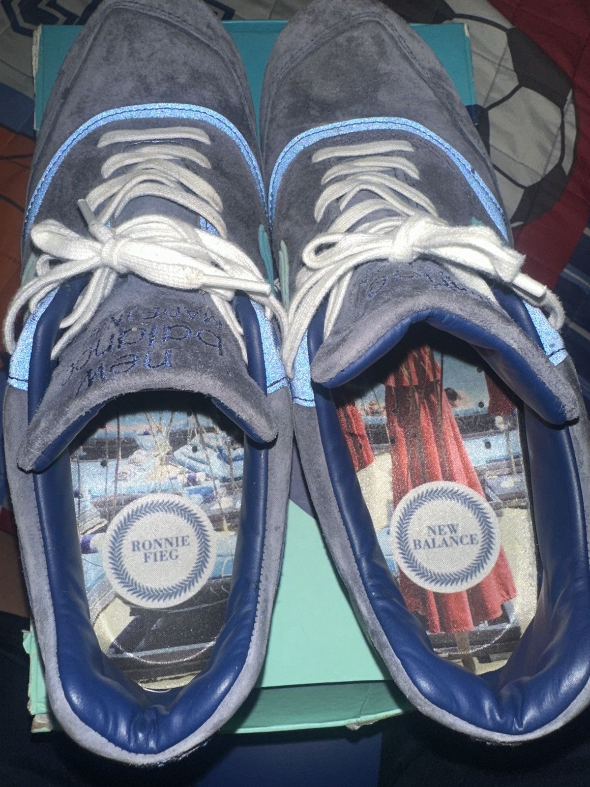 Kith × New Balance New Balance X Ronnie Fieg 997.5 Size US 11 / EU 44 - 5 Thumbnail