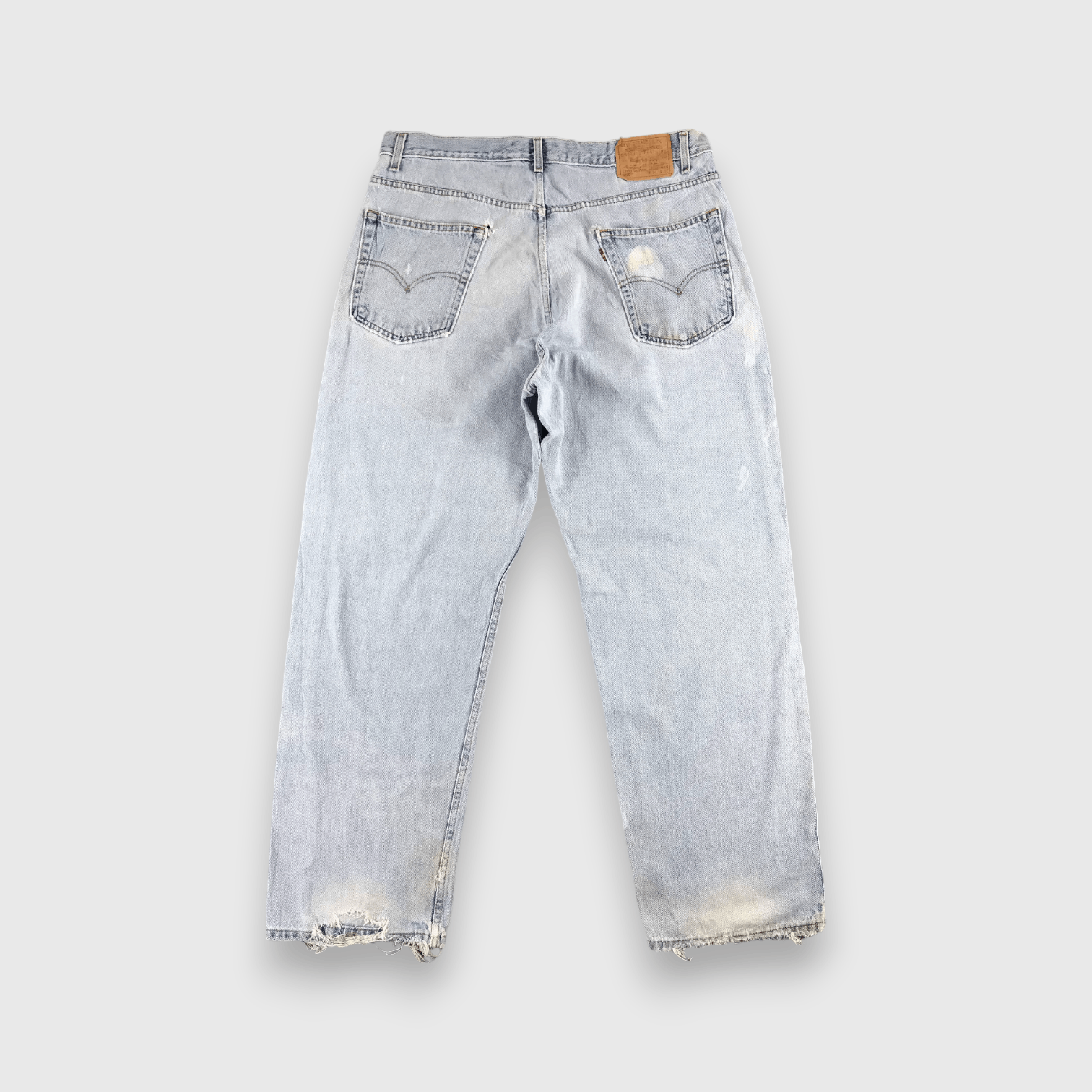 Levi's Vintage Levis 569 Jeans-J802 Size US 38 / EU 54 - 2 Thumbnail