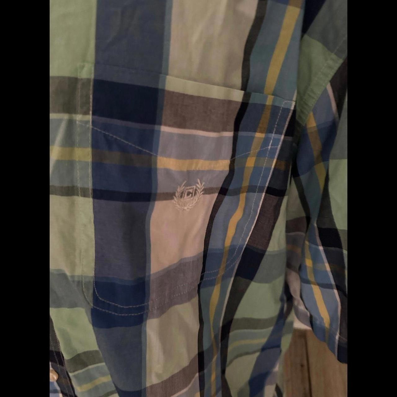 Chaps Mens Used Chaps Shirt Short Size US XXL / EU 58 / 5 - 3 Thumbnail