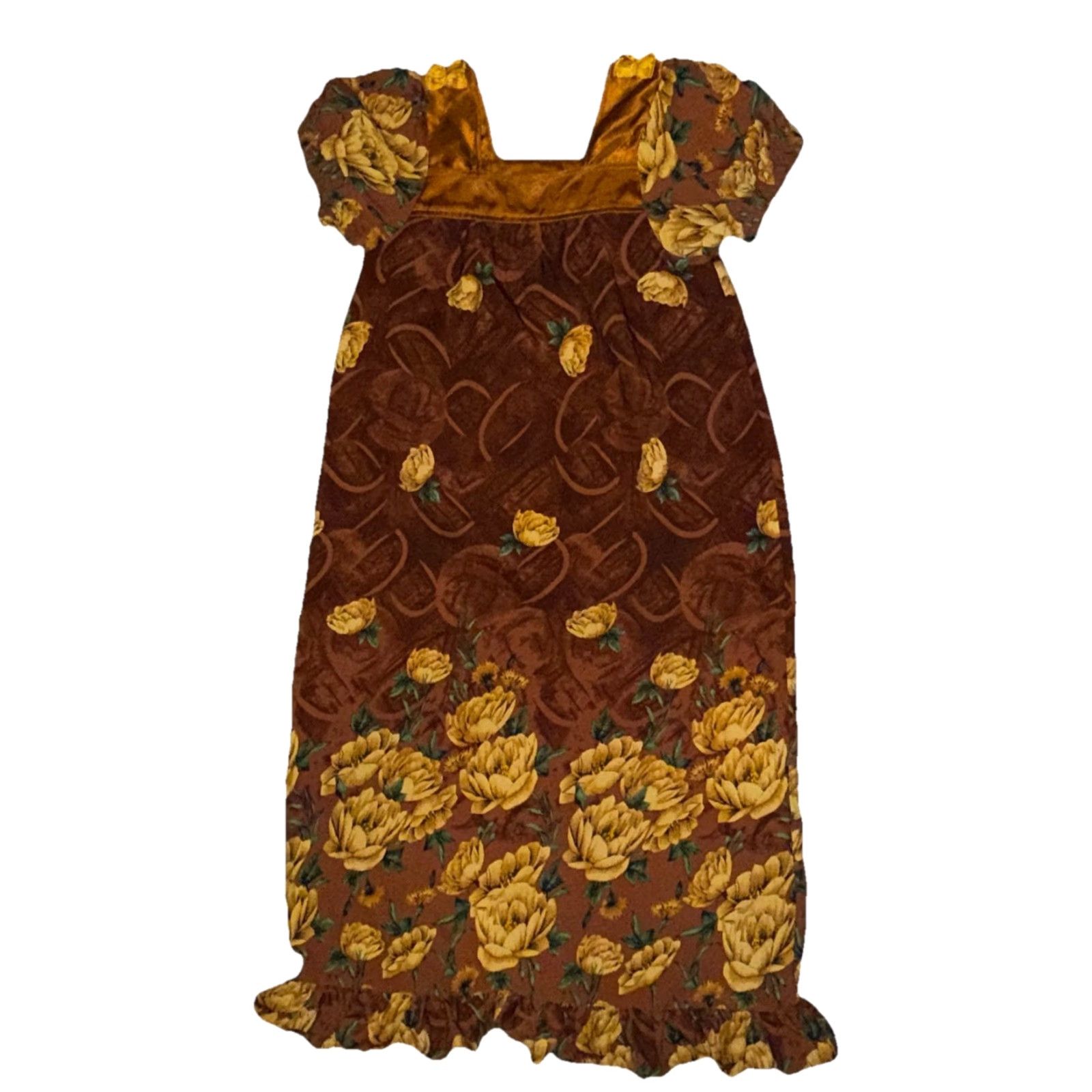 brown cream polka dot dress Nellie Maxi Dress | Brown Polka Dot | Womens