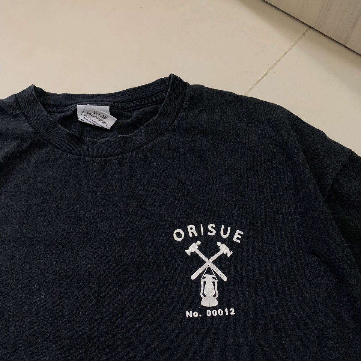 Orisue × Vintage Vintage Orisue All Nighters Union Size US XXL / EU 58 / 5 - 4 Thumbnail