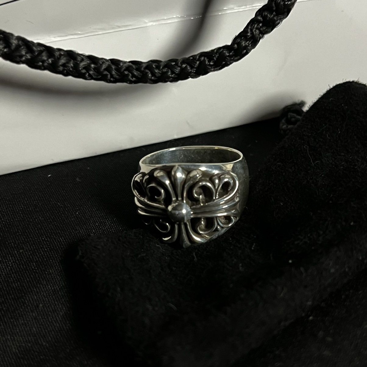 Chrome Hearts Chrome Hearts Keeper Ring Size ONE SIZE - 13 Thumbnail