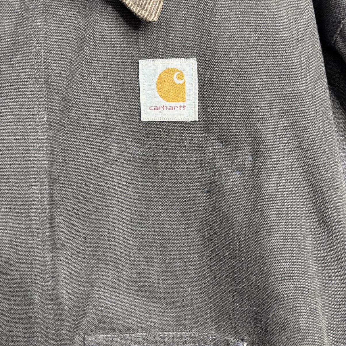 Carhartt × Vintage Vintage Carhartt Quilted Artic Jacket J02 BLK Large Size US L / EU 52-54 / 3 - 9 Thumbnail