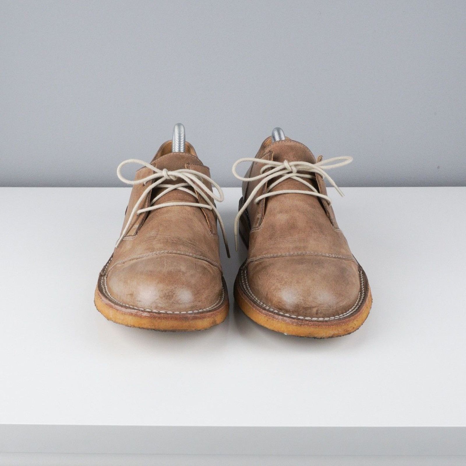 Belstaff Belstaff waxed vero leather derby shoes Size US 8 / EU 41 - 2 Thumbnail