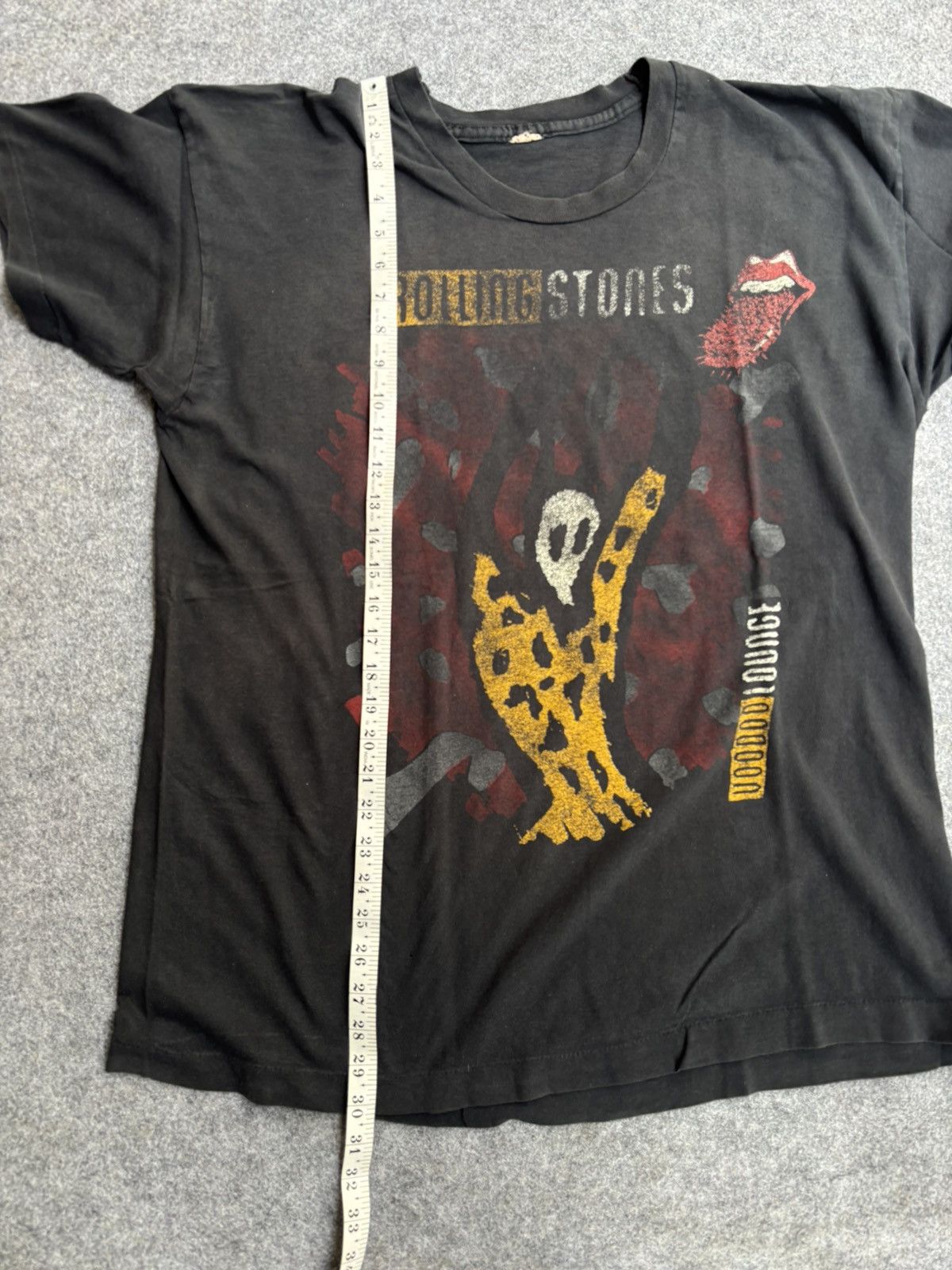 Band Tees Vintage Rolling Stones Voodoo Lounge 1995 Tour T-shirt Size US L / EU 52-54 / 3 - 8 Thumbnail