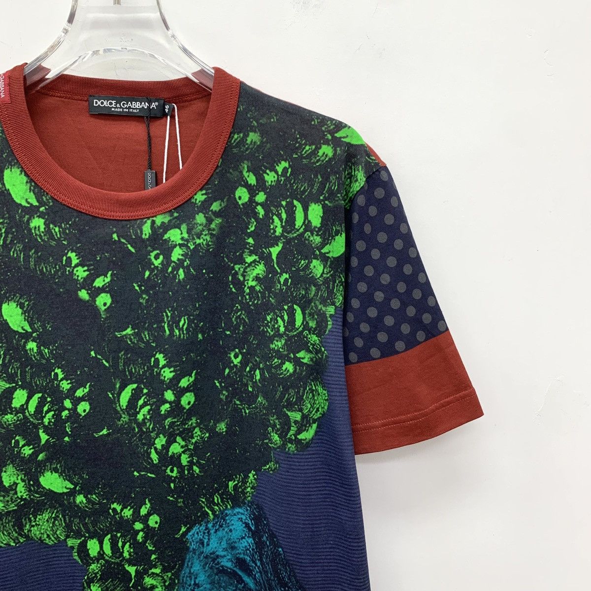 Dolce & Gabbana Dolce & Gabbana Short Sleeve T-Shirt K26WX Size US S / EU 44-46 / 1 - 3 Thumbnail