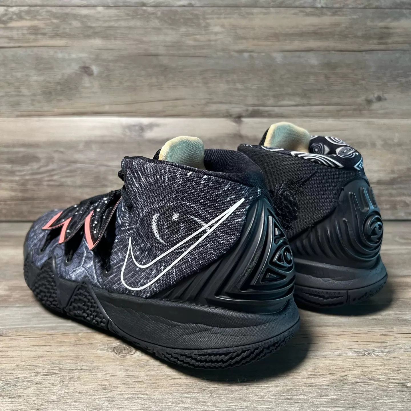 Nike Nike Kyrie Kybrid S2 Black Blue 44 CT1971-001 Size US 10 / EU 43 - 4 Thumbnail