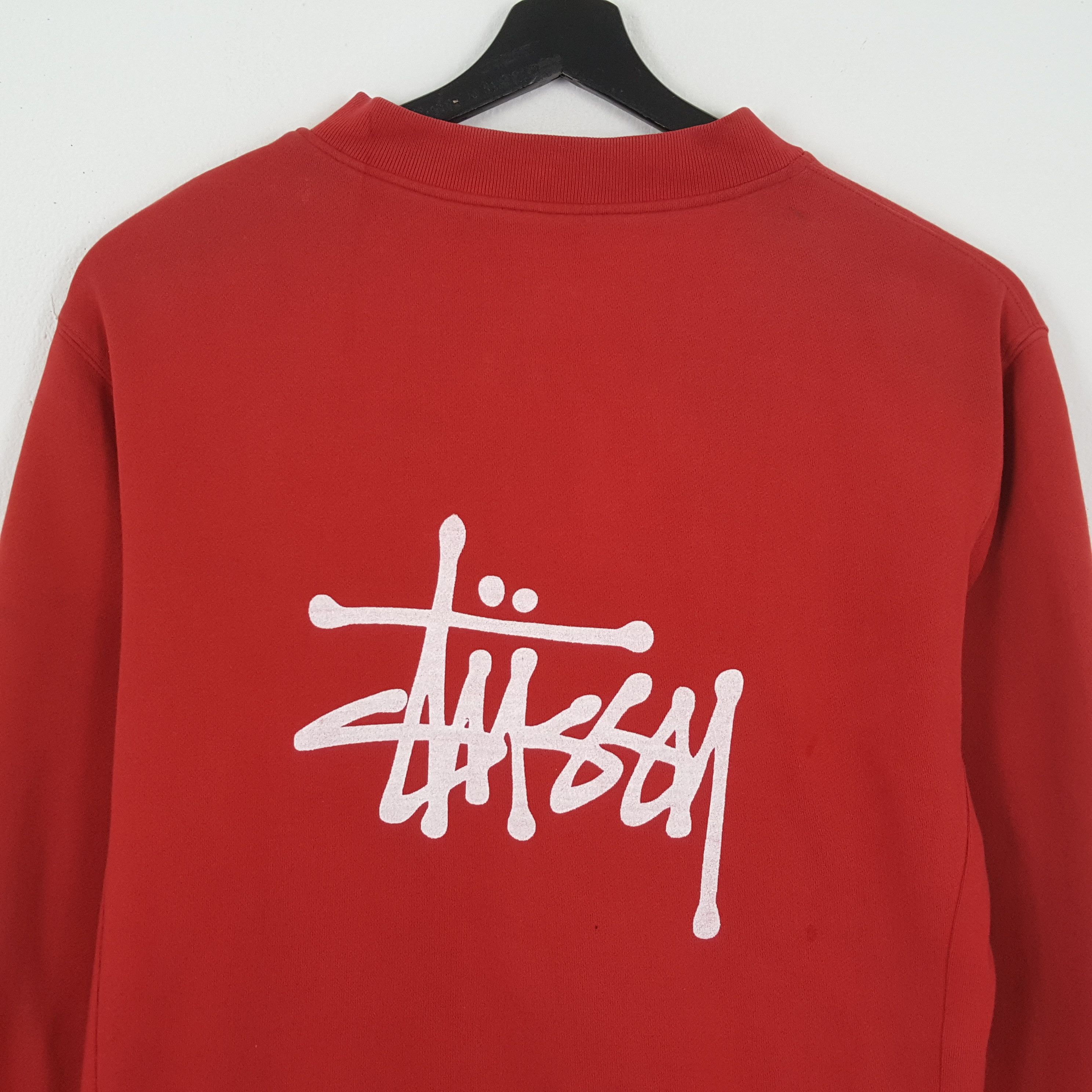 Stussy × Vintage STUSSY Streetwear Fashion Style Custom Art Jacket Size US L / EU 52-54 / 3 - 2 Thumbnail