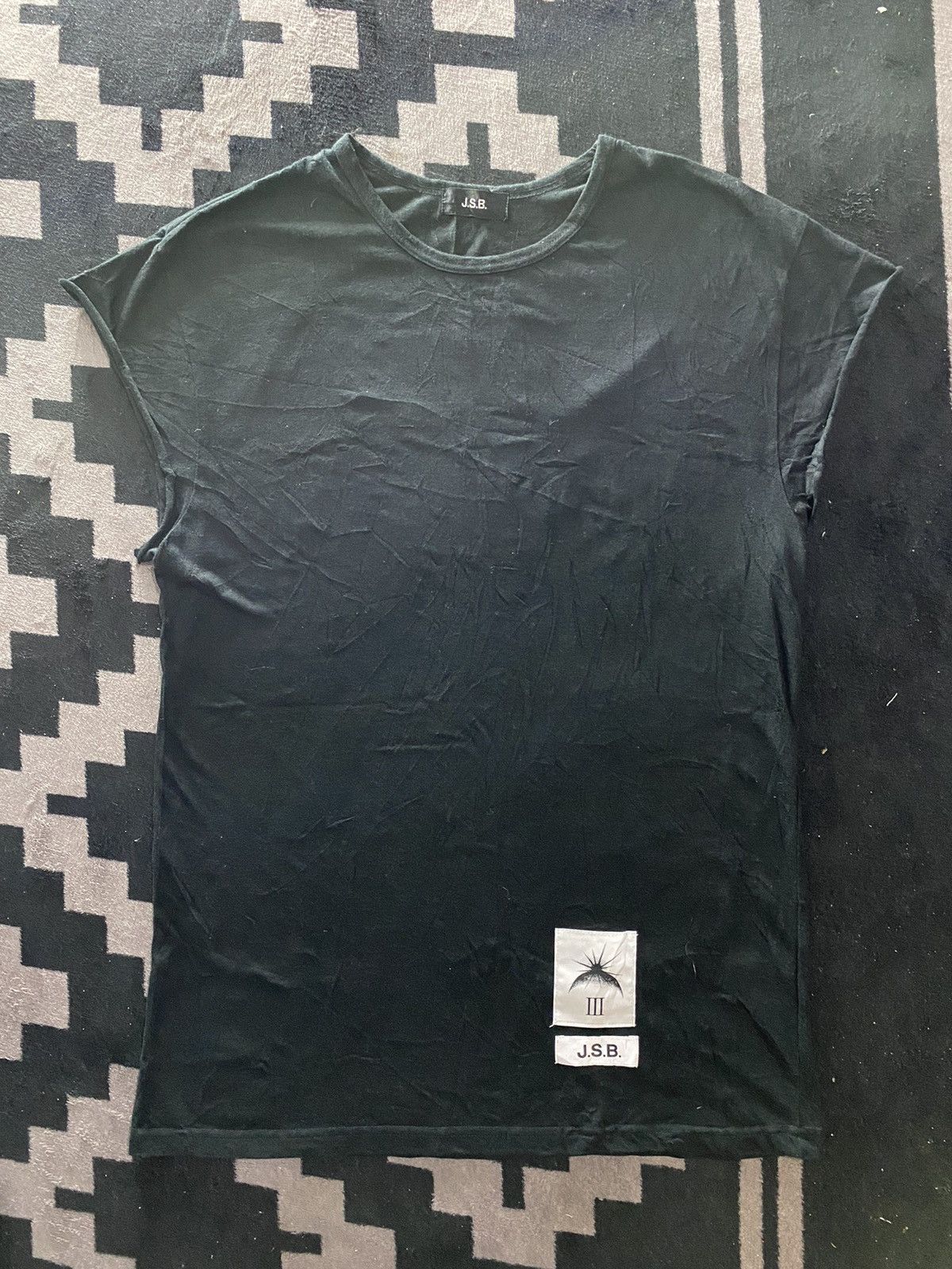 If Six Was Nine × Japanese Brand × Le Grande Bleu (L.G.B.) J.S.B. III Japanese brand sleeveless tshirt Size US M / EU 48-50 / 2 - 1 Thumbnail