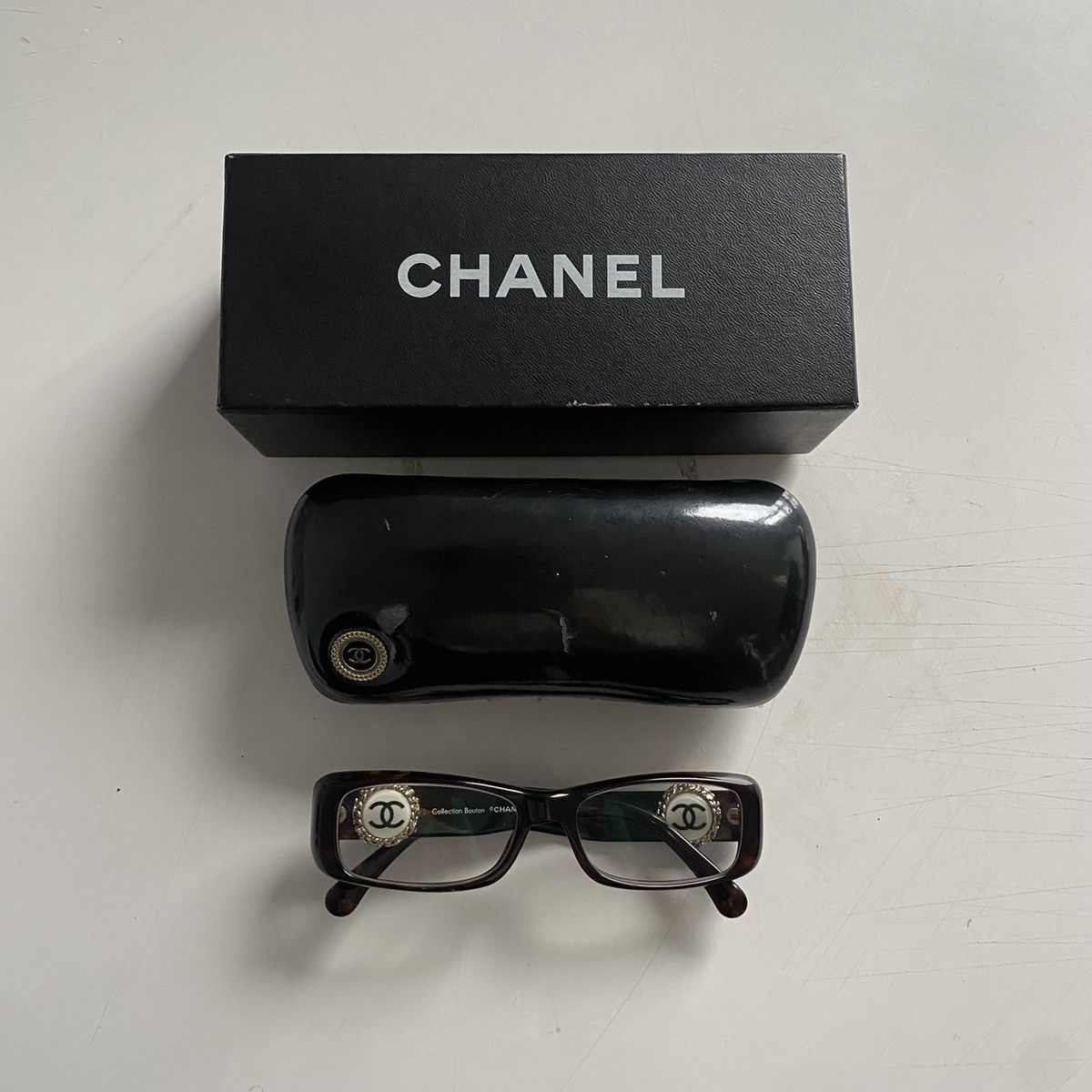 Chanel 2011 Chanel bouton glasses chick look Size ONE SIZE - 1 Thumbnail