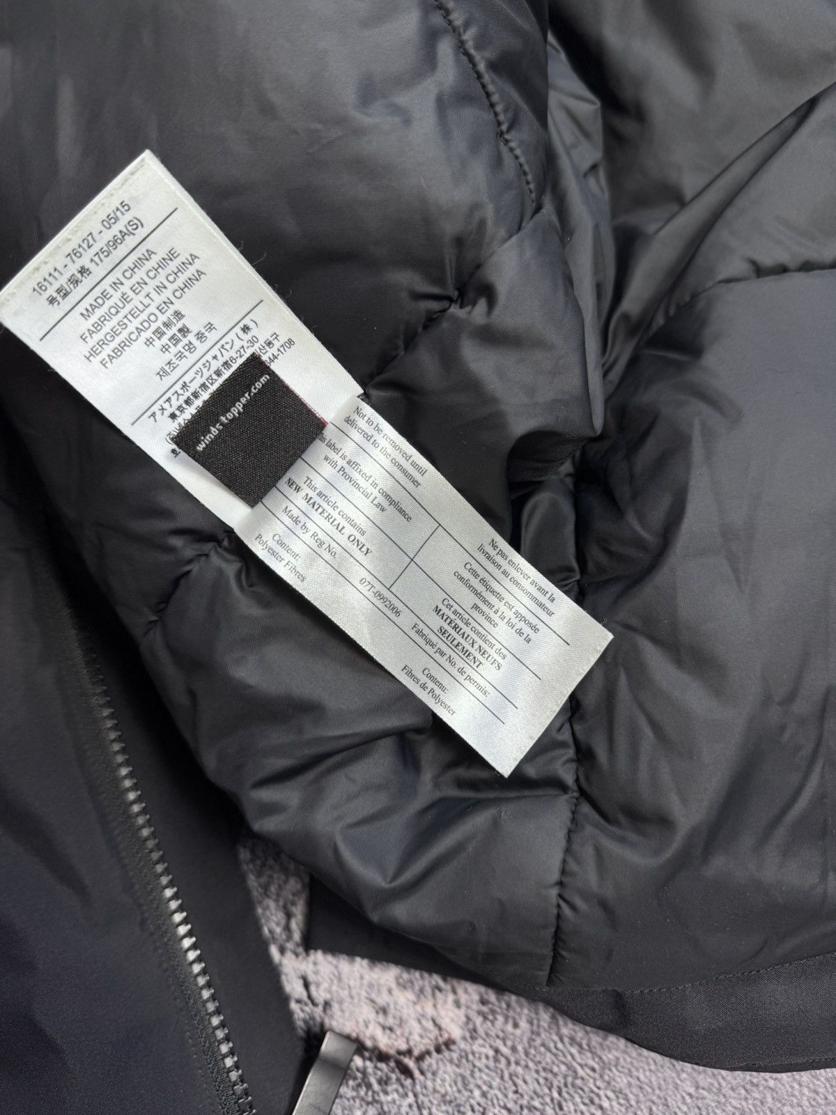 Arc'teryx Arc'teryx Windstopper Insulated Jacket — Black Size US S / EU 44-46 / 1 - 14 Thumbnail