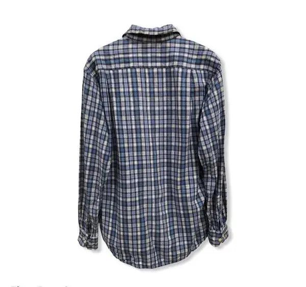 Flannel × Vintage Vintage Plaid Tartan Flannel Shirt 👕 Size US M / EU 48-50 / 2 - 3 Thumbnail