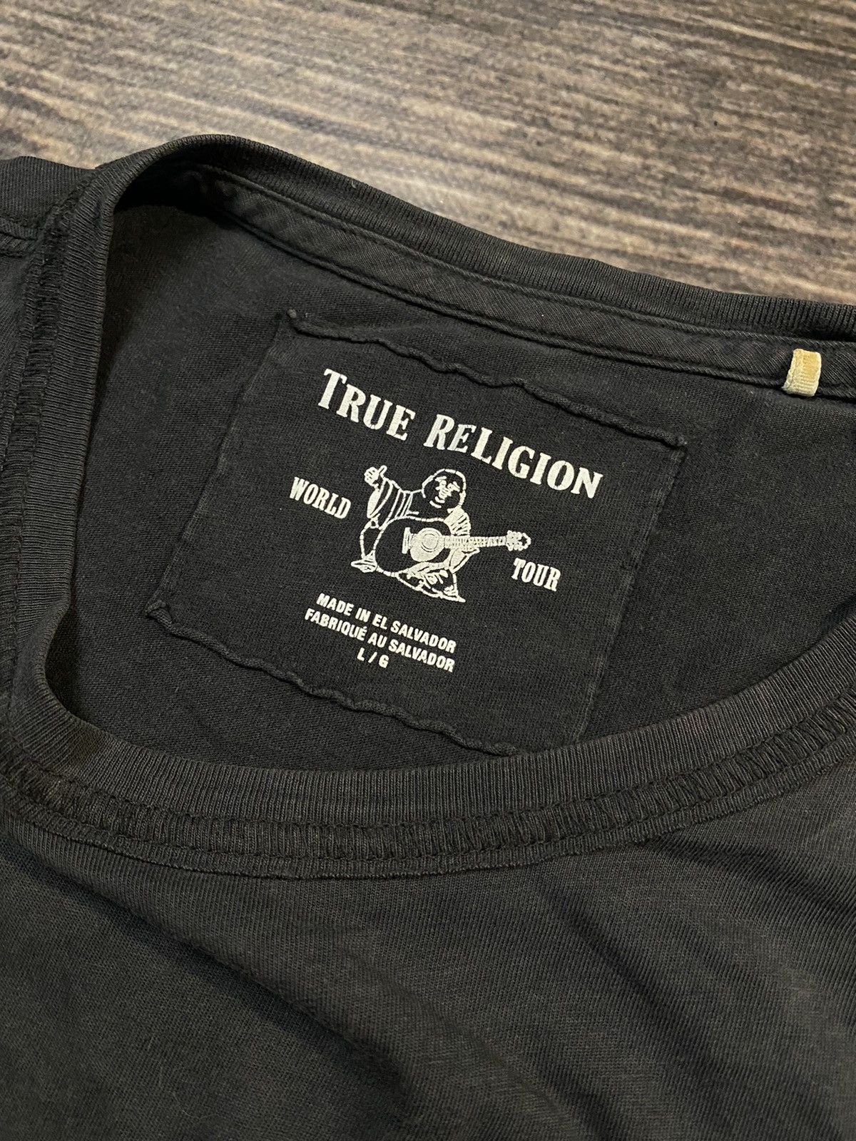 True Religion ❗️ TRUE RELIGION BIG FLEECE LOGO Size US L / EU 52-54 / 3 - 3 Thumbnail
