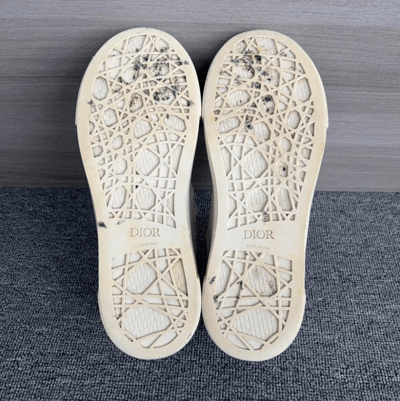 Dior Dior low-top fashion sneakers Size US 8.5 / EU 41-42 - 4 Thumbnail
