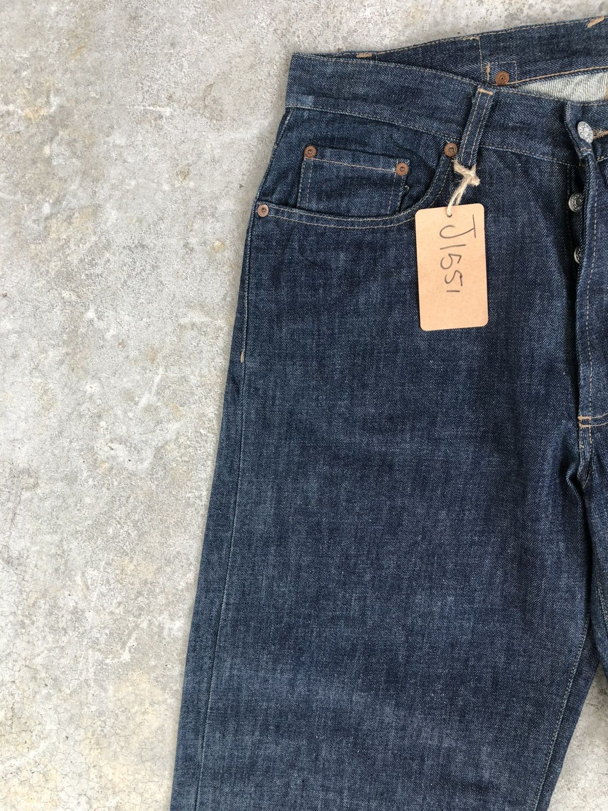 Tom Ford Gucci Wide Straight Denim Size US 32 / EU 48 - 4 Thumbnail