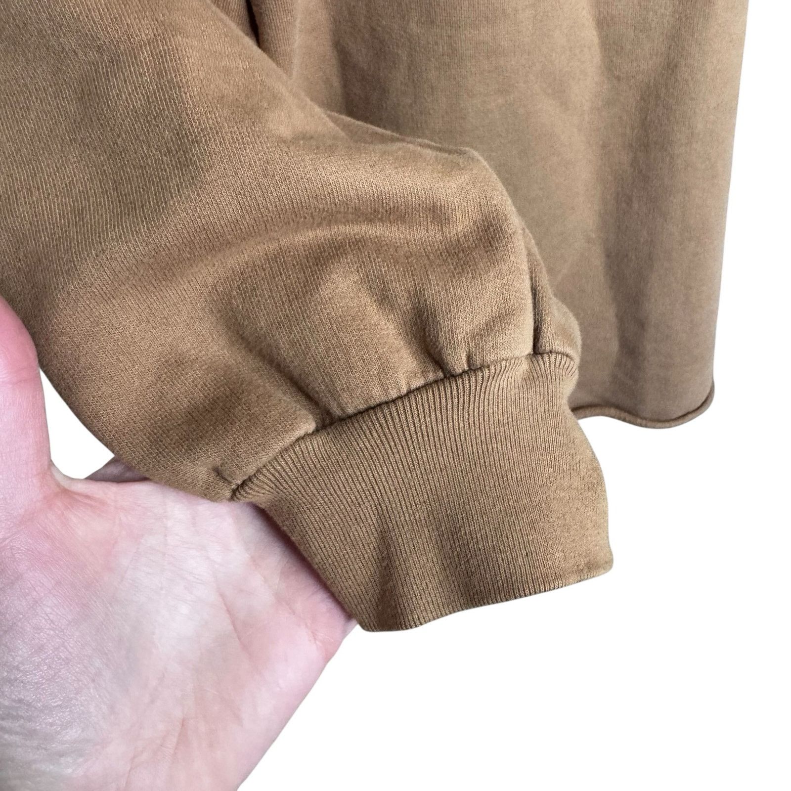Other LEFT ON FRIDAY Sports & Rec Sweatshirt 3/4 SLEEVE Brown Size ONE SIZE - 5 Thumbnail