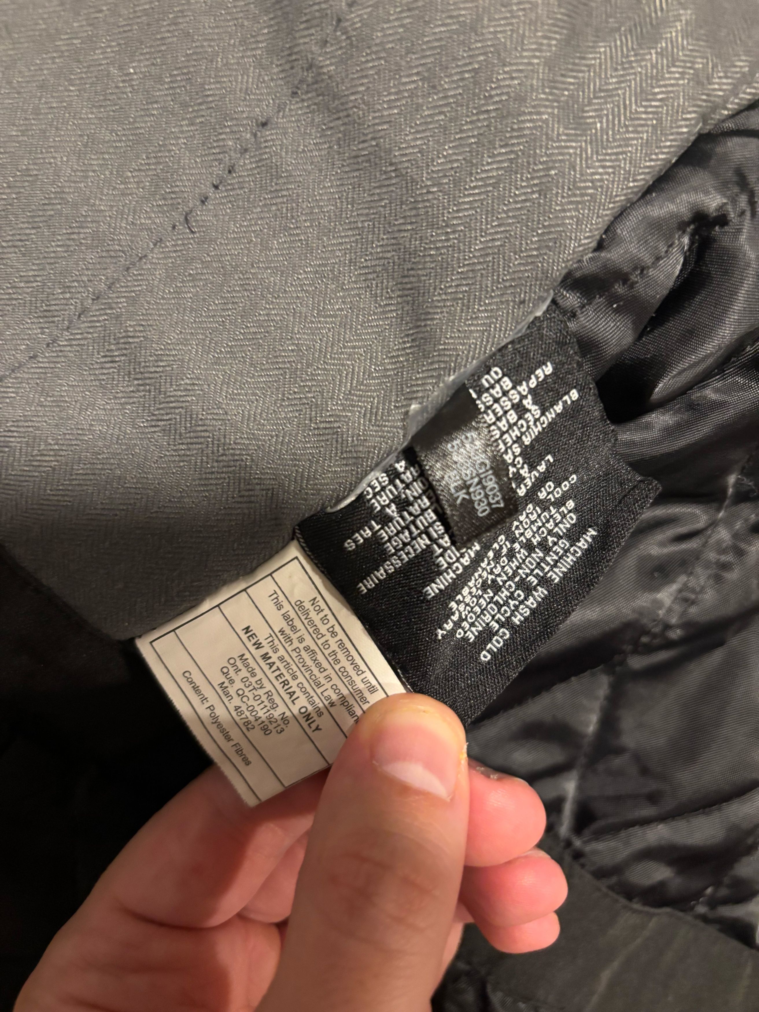 Cole Haan Cole Haan Signature Men's Bonded Nylon Coat Size US L / EU 52-54 / 3 - 6 Thumbnail