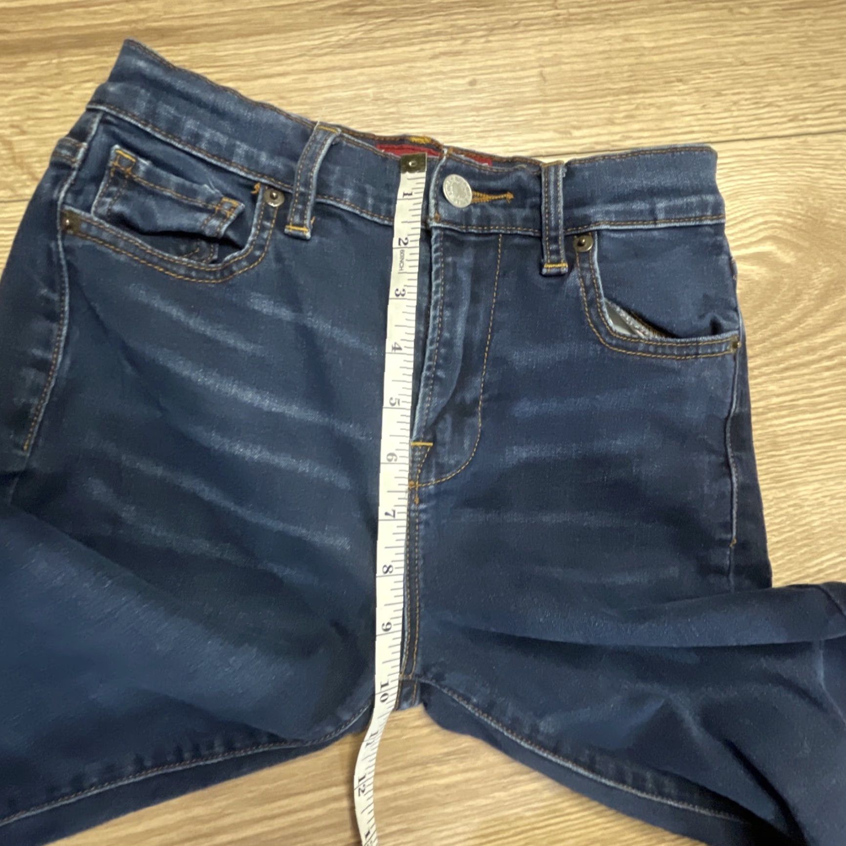 Lucky Brand LUCKY BRAND Skinny Jeans Women's Size 0 Blue High Rise 29” Inseam Size 25" / US 0 / IT 36 - 5 Thumbnail