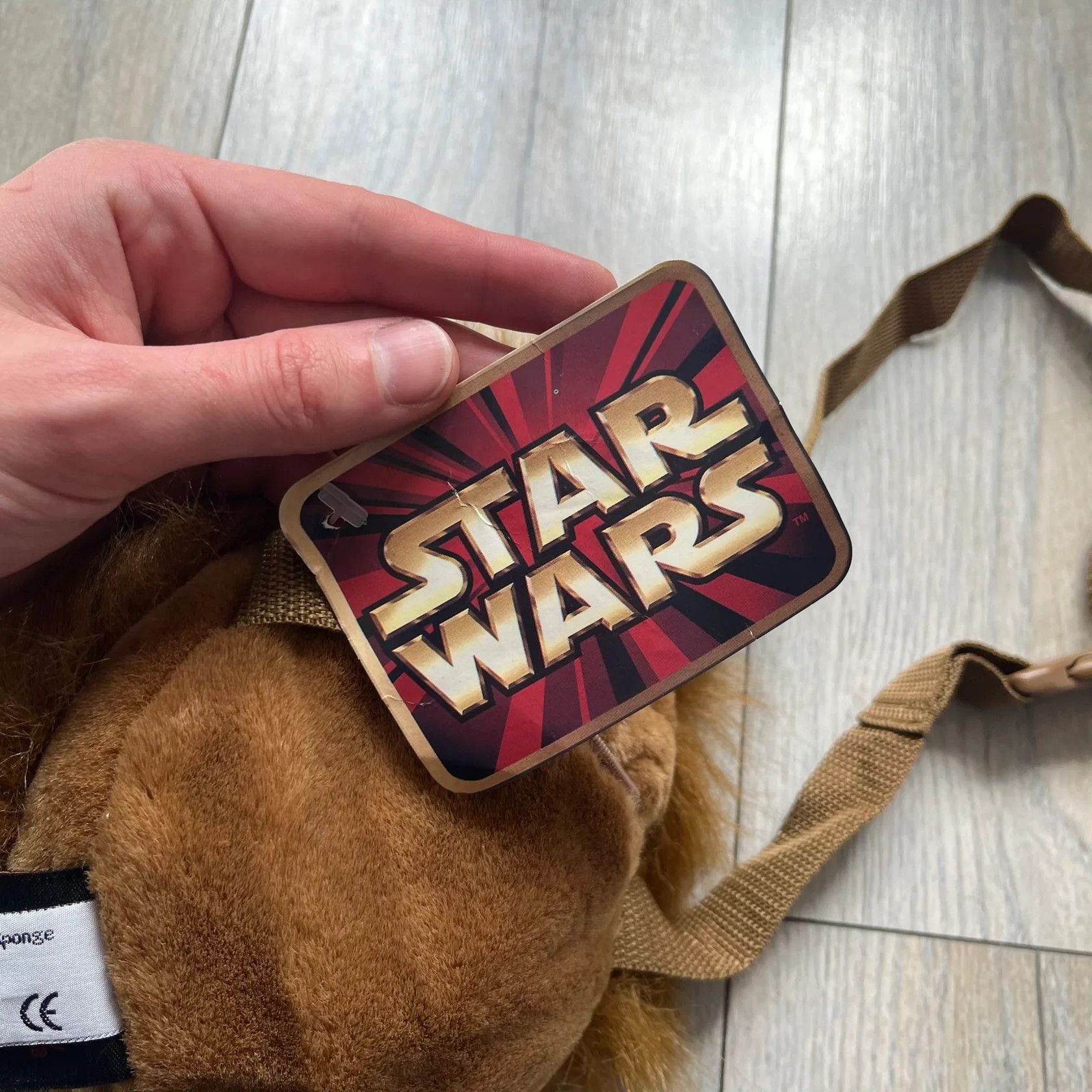 Star Wars Star Wars 90's Chewbacca Head Shoulderbag Size ONE SIZE - 6 Thumbnail