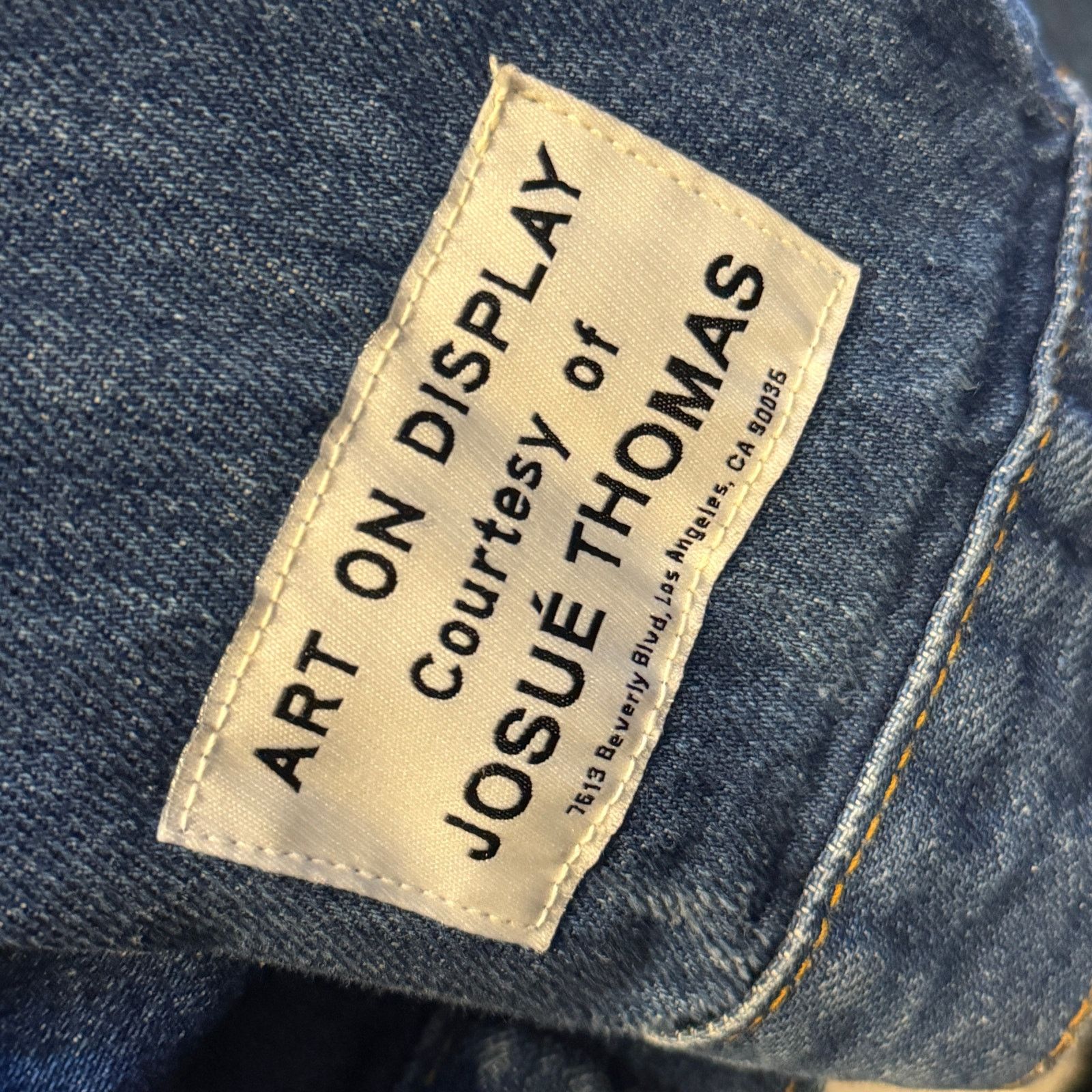 Gallery Dept. Gallery Dept Blue Denim Jacket Size US L / EU 52-54 / 3 - 6 Thumbnail