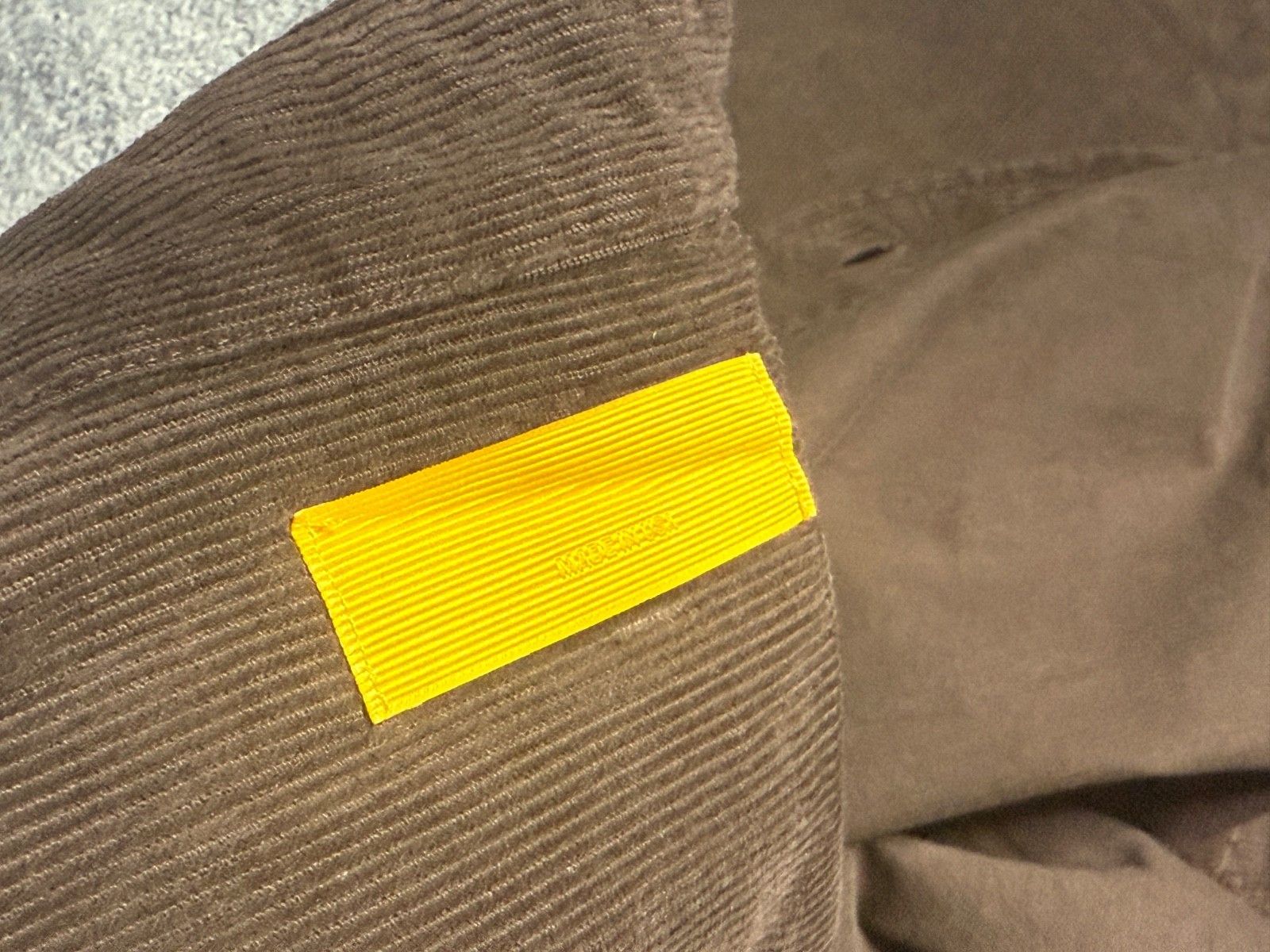 Other Yellow Label co corduroy jacket M Size US M / EU 48-50 / 2 - 10 Thumbnail