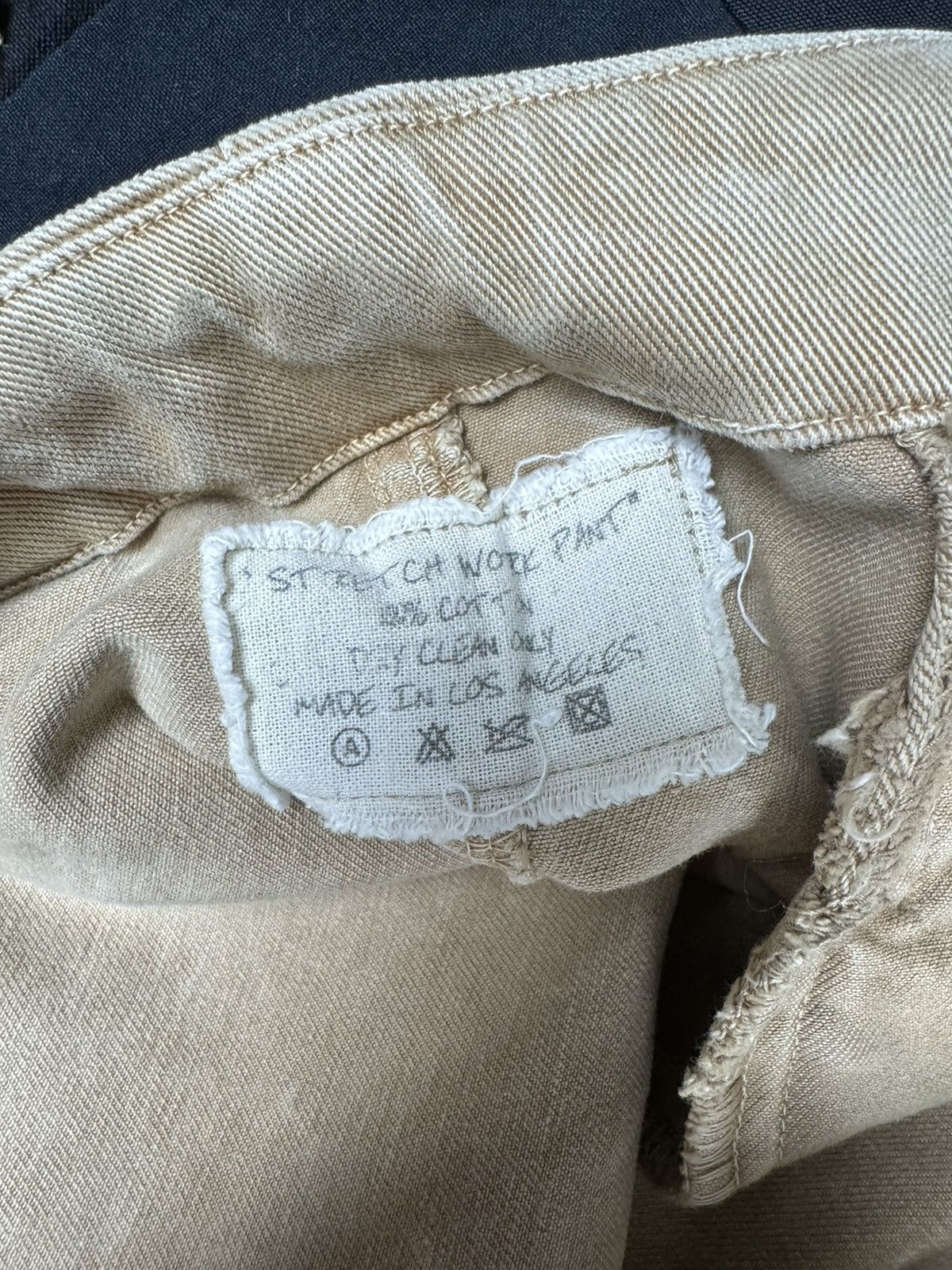 Greg Lauren Stretch Work Pant Size US 34 / EU 50 - 5 Thumbnail