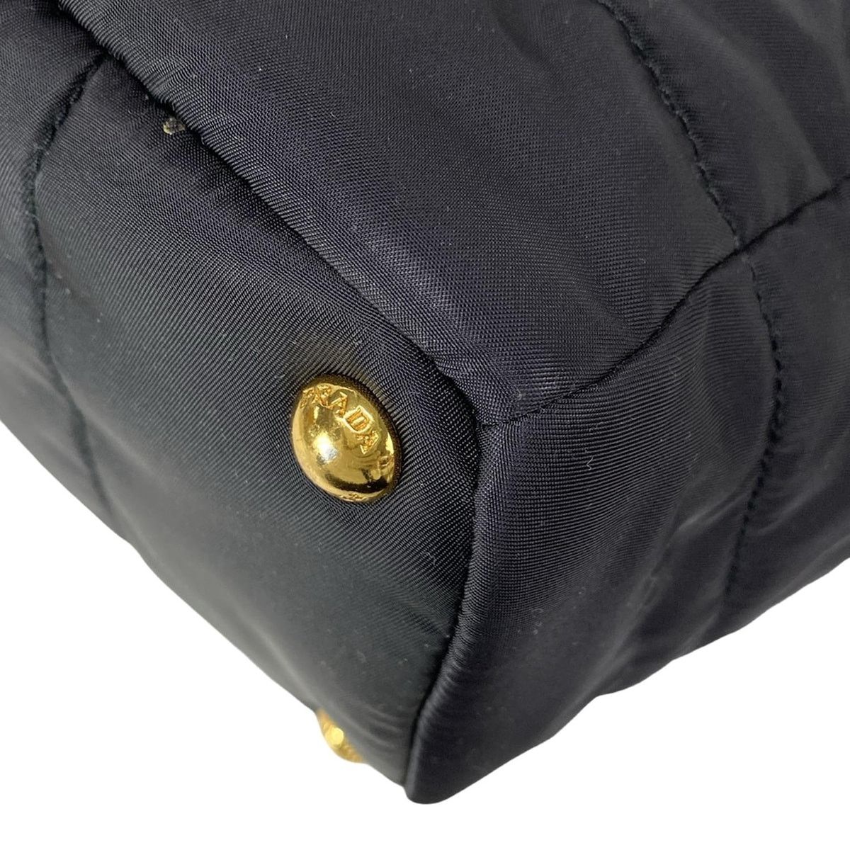 Prada PRADA Tessuto Bomber Handbag 1BG005 Size ONE SIZE - 9 Thumbnail