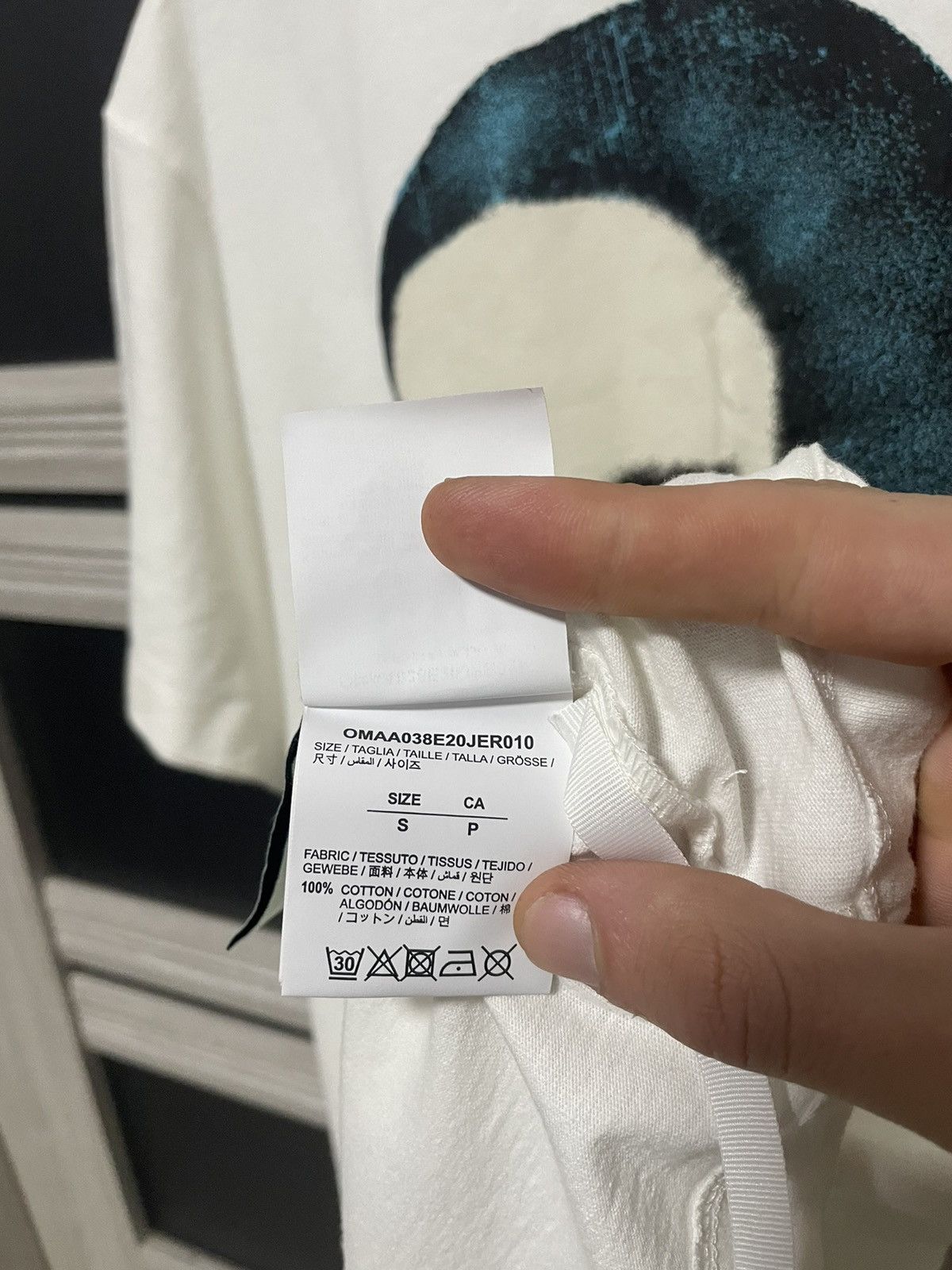 Off-White Off-White Mona Lisa Pivot Oversized Shirt Size US M / EU 48-50 / 2 - 21 Thumbnail