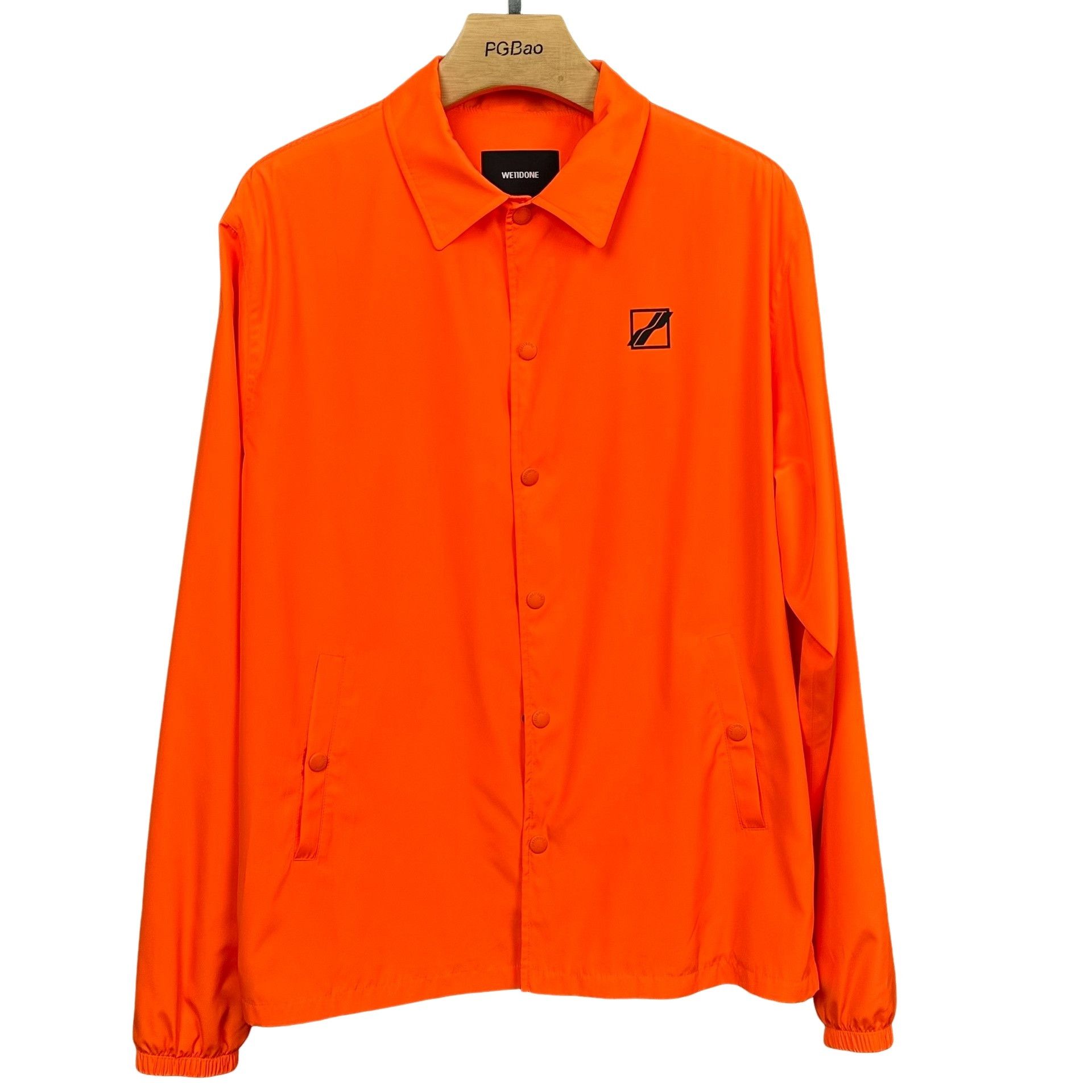 WE11DONE WE11DONE Logo Coach Jacket Size S Size US S / EU 44-46 / 1 - 1 Thumbnail