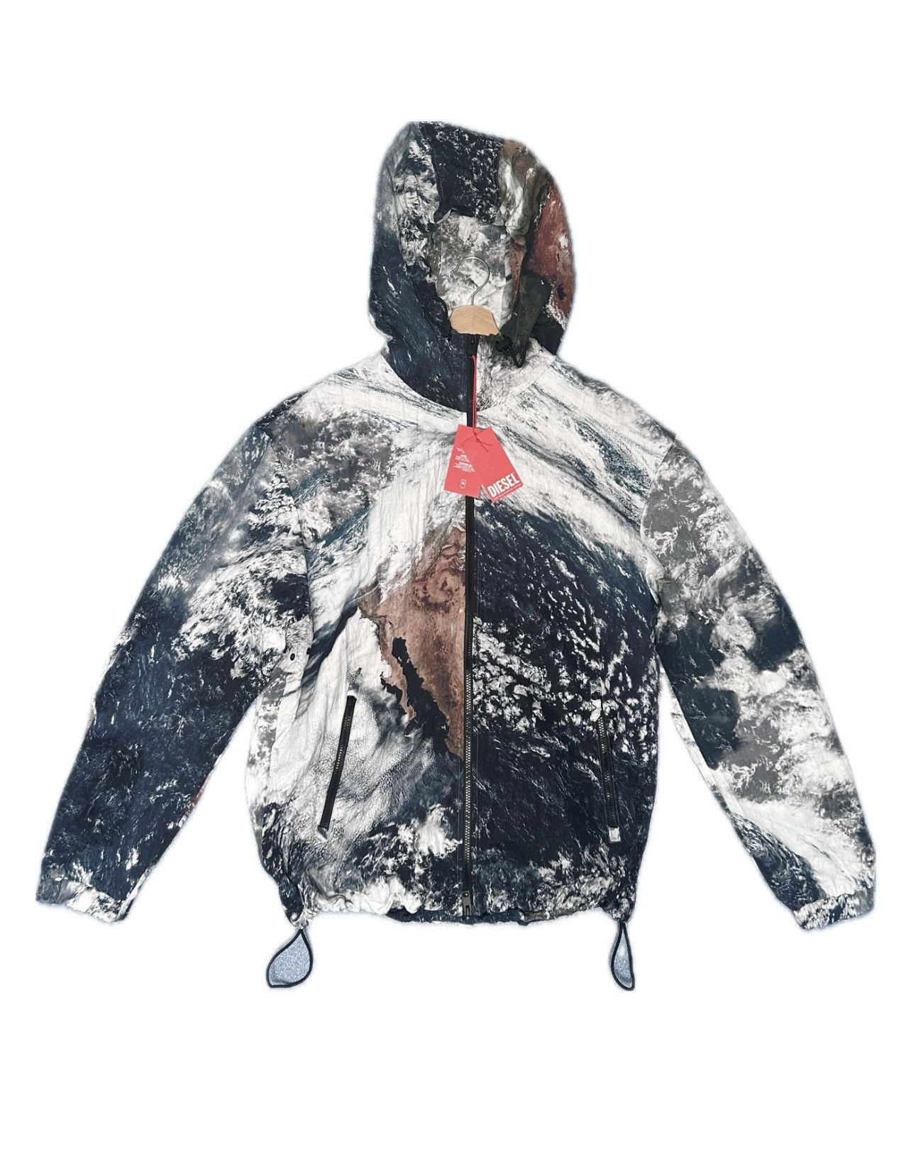 Diesel Veste Diesel Terre Satellite - Taille XL - Pièce Rare Size US XL / EU 56 / 4 - 1 Thumbnail