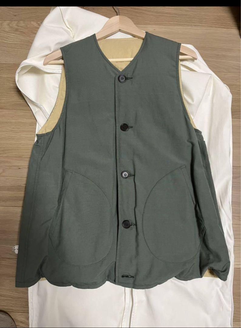Visvim visvim KORA DOWN VEST 0121105013004 Size US S / EU 44-46 / 1 - 1 Thumbnail