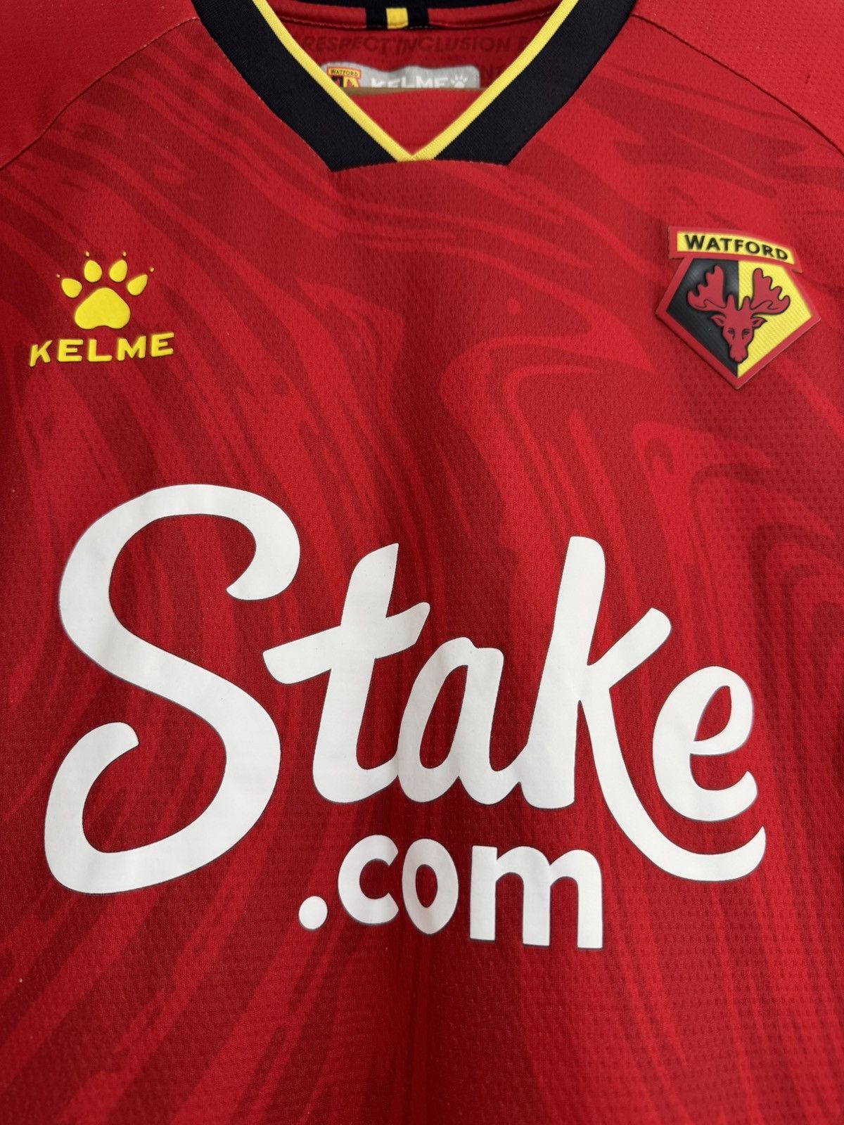 Vintage Watford 2021-2022 Away Soccer Jersey Football Shirt Kit Size US M / EU 48-50 / 2 - 6 Thumbnail