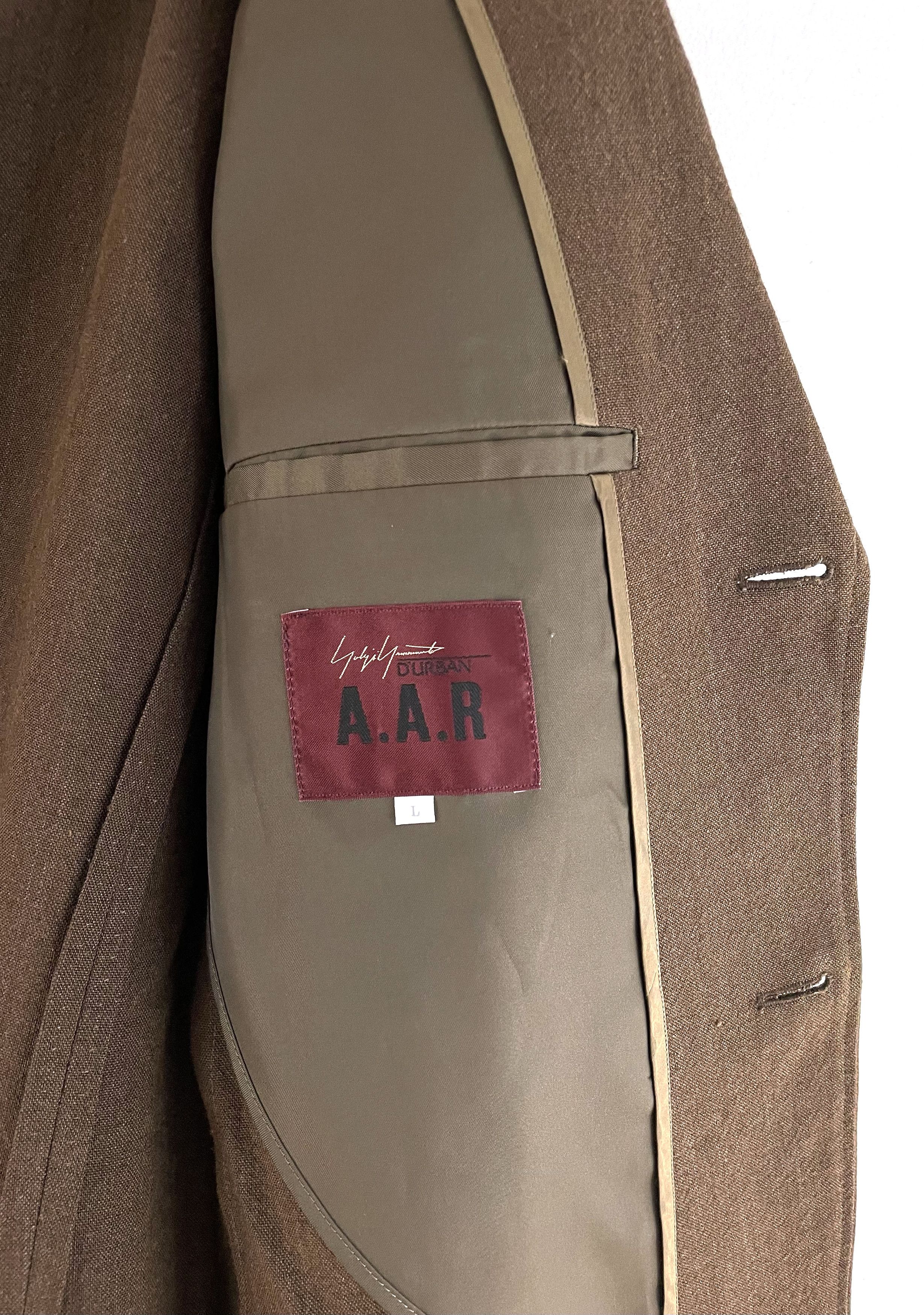 Yohji Yamamoto Against All Risks Blazer Size US L / EU 52-54 / 3 - 6 Thumbnail