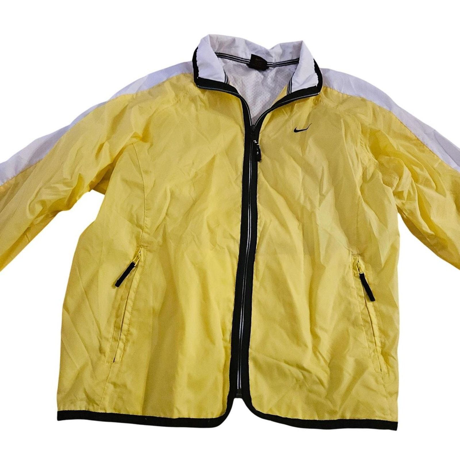Nike Vintage nike mens windbreaker jacket Size US M / EU 48-50 / 2 - 1 Thumbnail