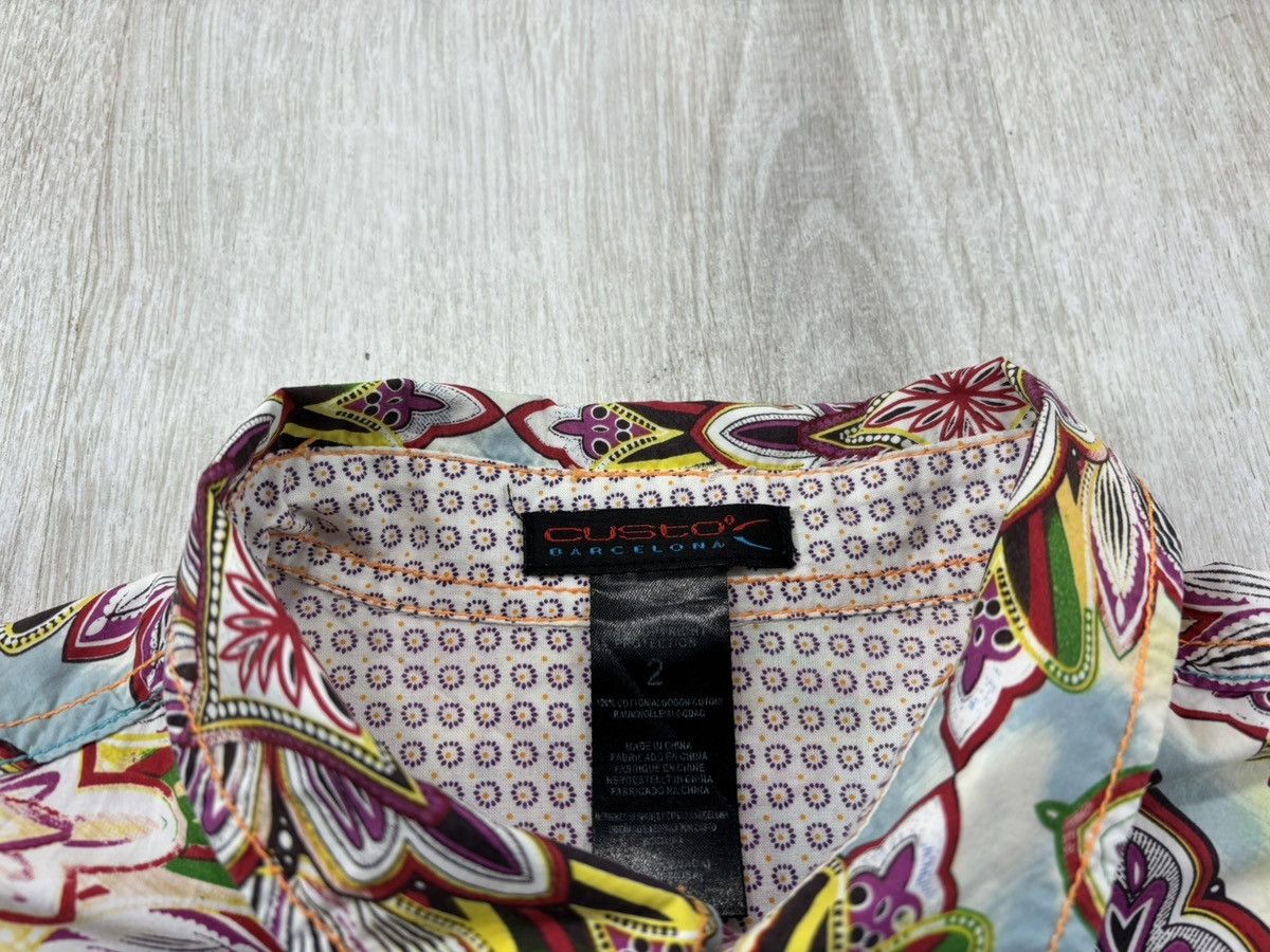 Custo Barcelona × Japanese Brand Womens shirt Custo Barcelona Size 2 Color Multicolor Size L / US 10 / IT 46 - 5 Thumbnail