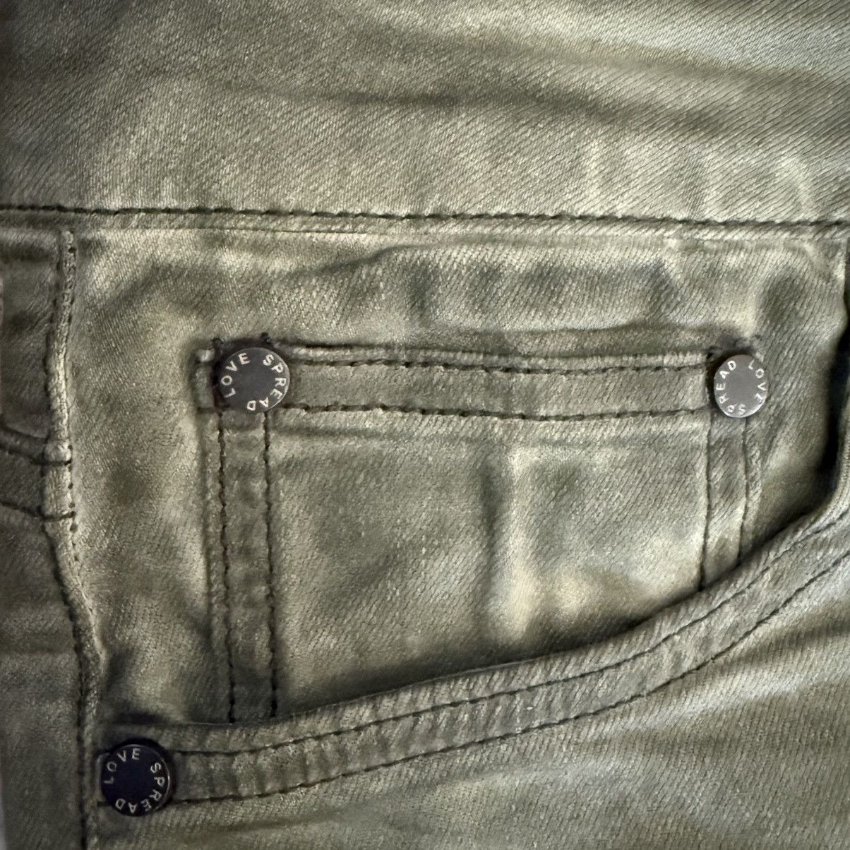 SERENEDE Serenede “olea” cargo skinny pant Size US 34 / EU 50 - 16 Thumbnail