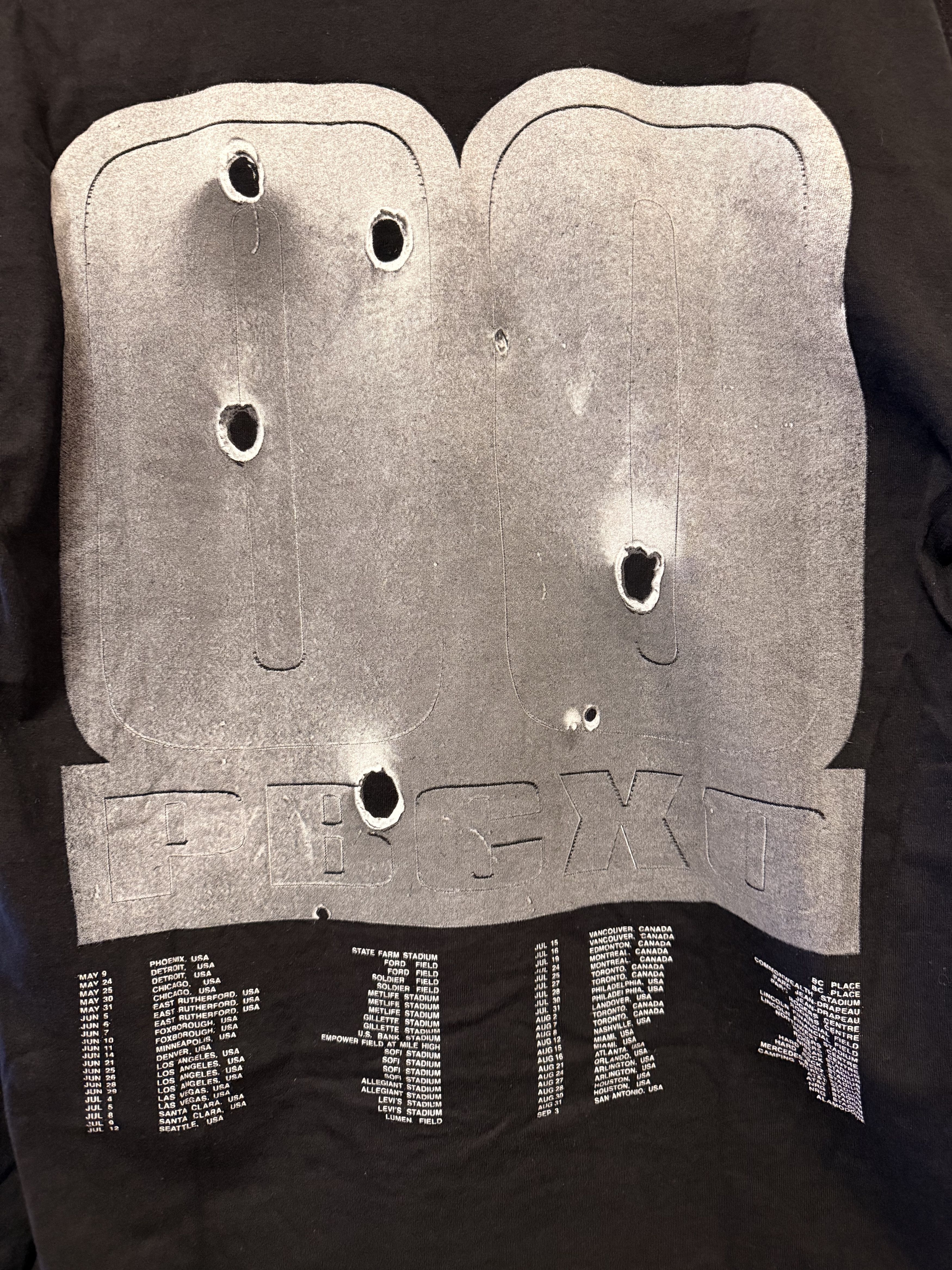 Playboi Carti Playboi Carti PBC After Hours til Dawn Tour Long Sleeve Tee Size US M / EU 48-50 / 2 - 4 Thumbnail