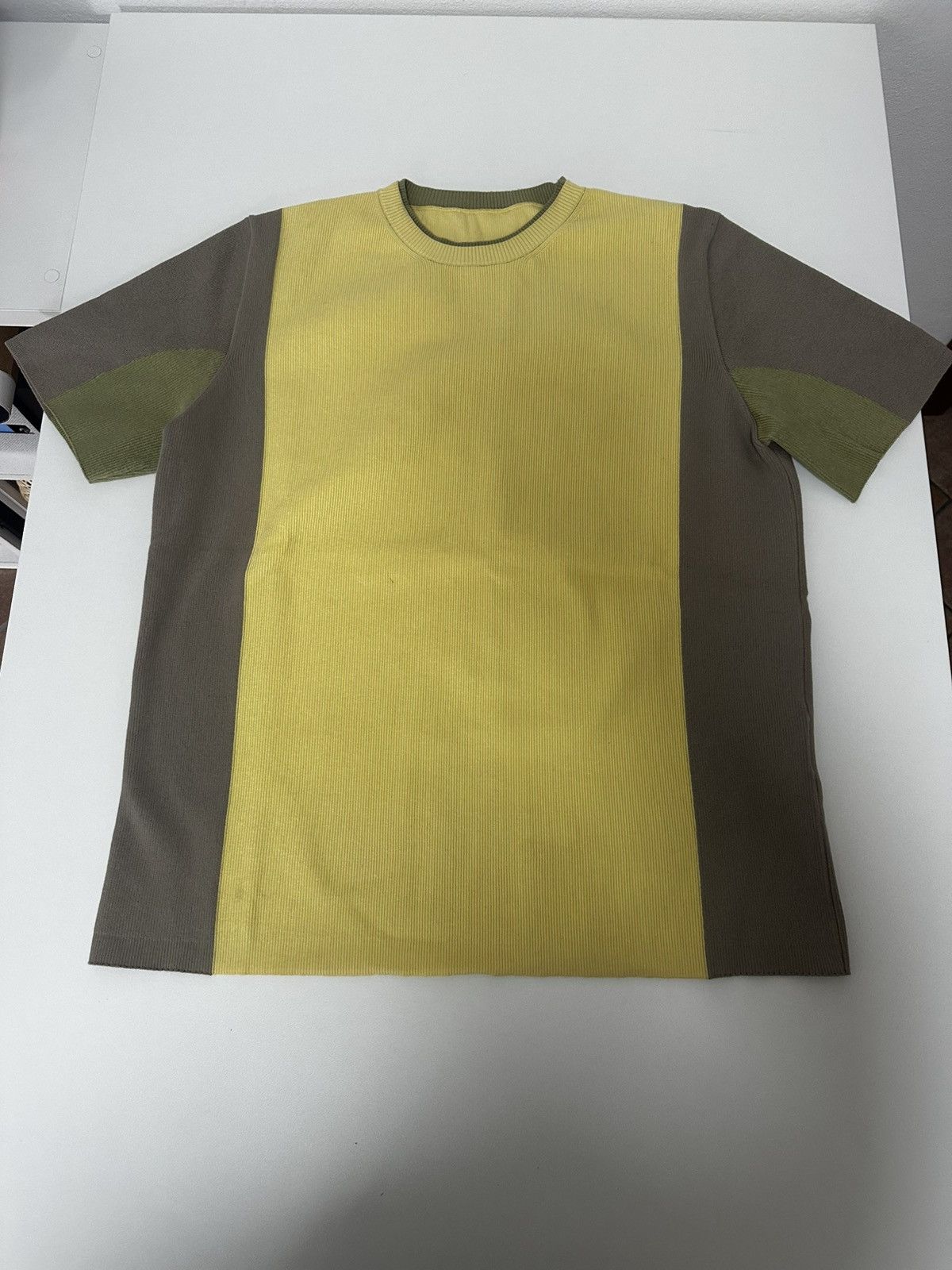 Jacquemus Jacquemus “Colza” Knitted T-shirt Size US M / EU 48-50 / 2 - 1 Thumbnail