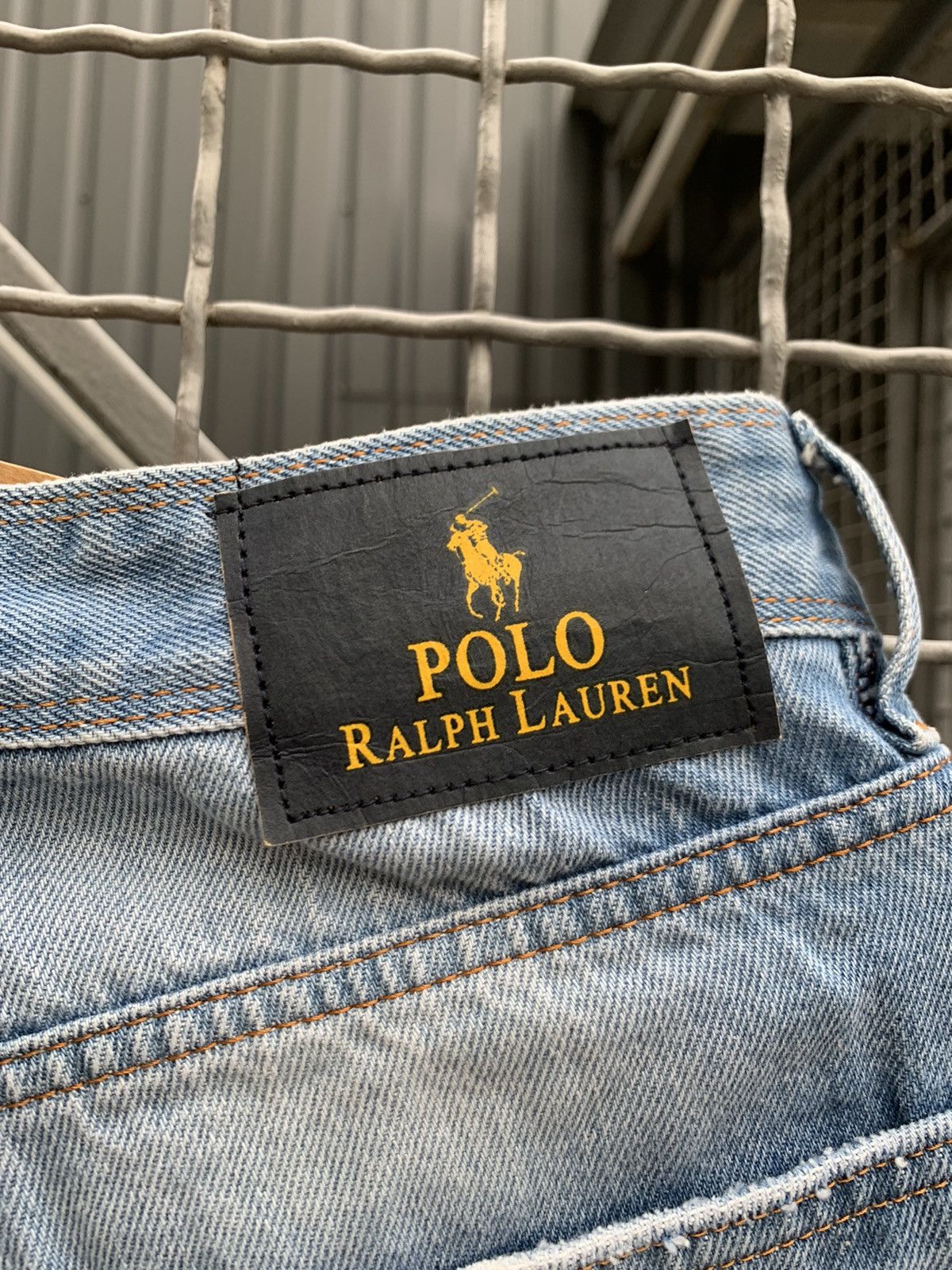 Polo Ralph Lauren Polo Ralph Lauren Blue Baggy Jeans Affliction Size US 34 / EU 50 - 17 Thumbnail