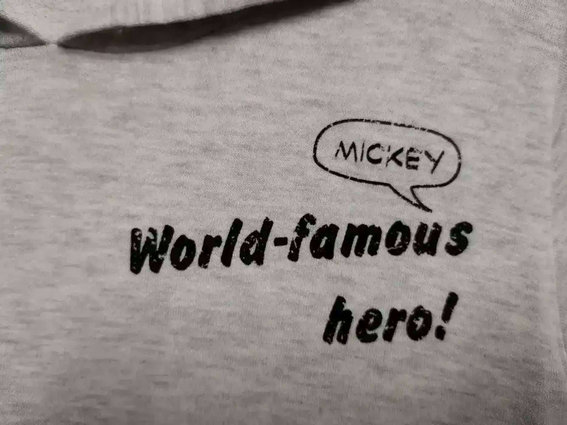 Disney Vintage Disney Mickey Mouse Hoodie Size US S / EU 44-46 / 1 - 7 Thumbnail