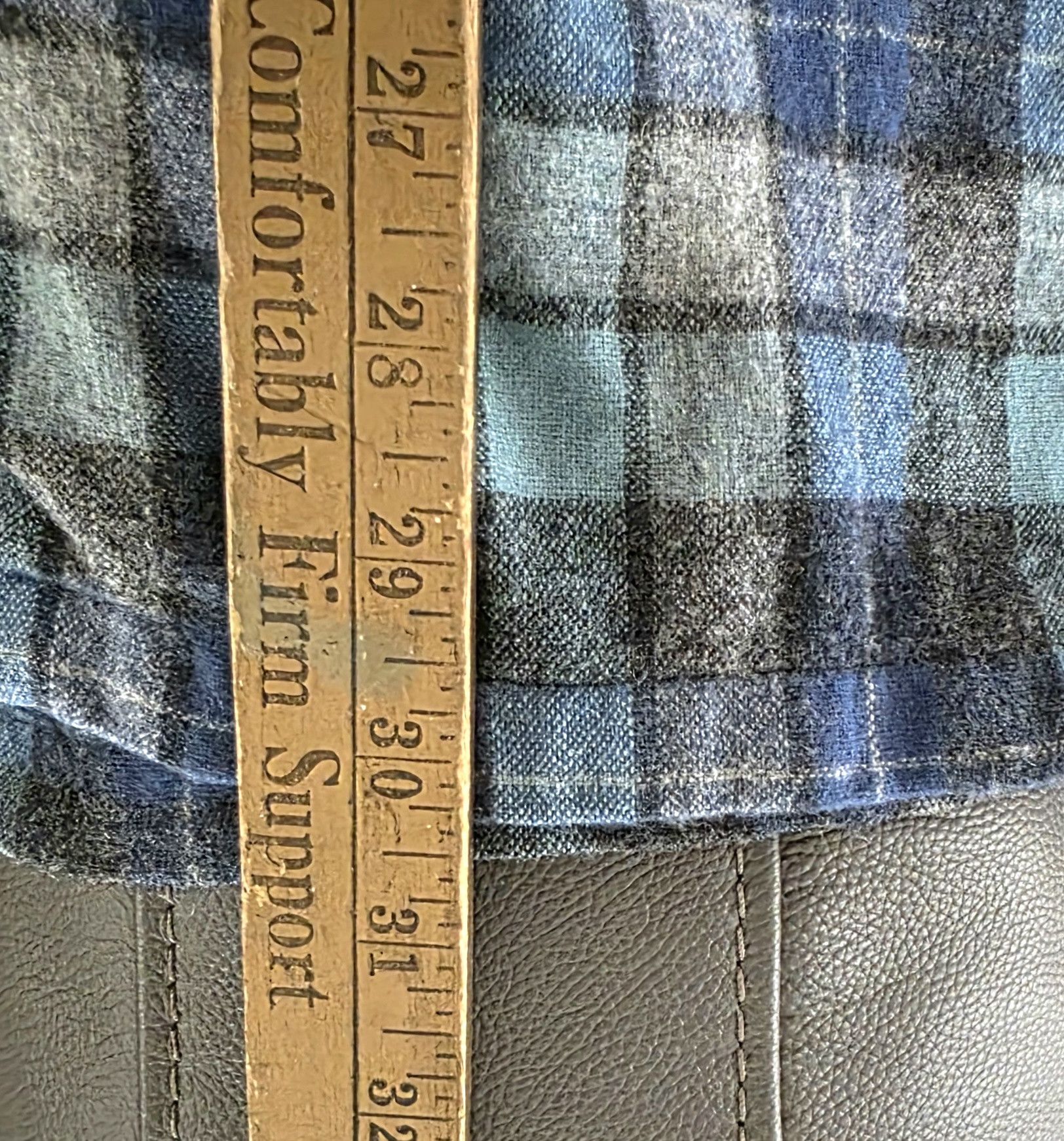 Pendleton Pendleton Board Shirt Wool Flannel Blue Plaid Button-Up XXL Size US XXL / EU 58 / 5 - 13 Thumbnail