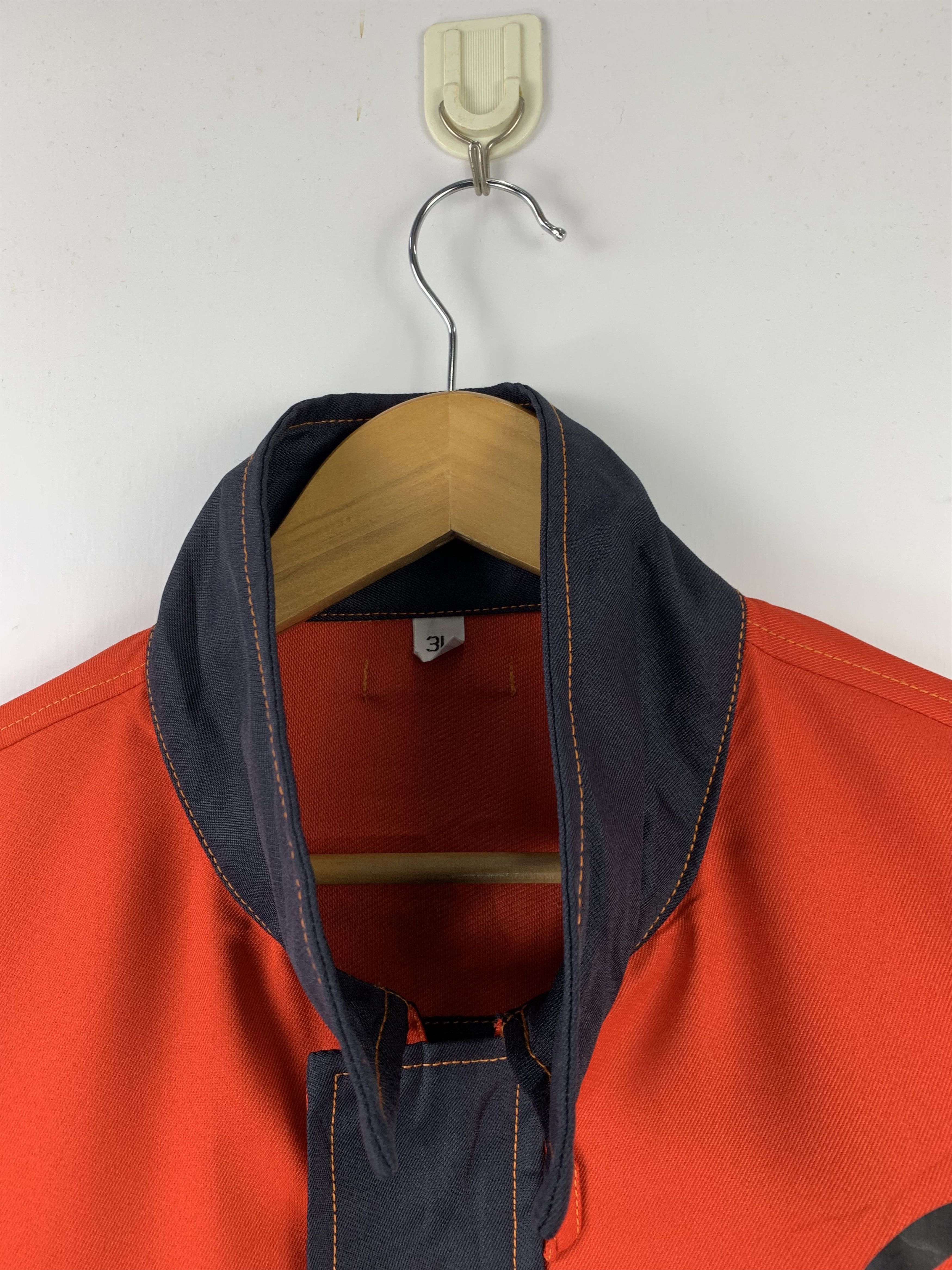 Japanese Brand Vintage Autobacs Workers Jacket J1564 Size US XL / EU 56 / 4 - 10 Thumbnail