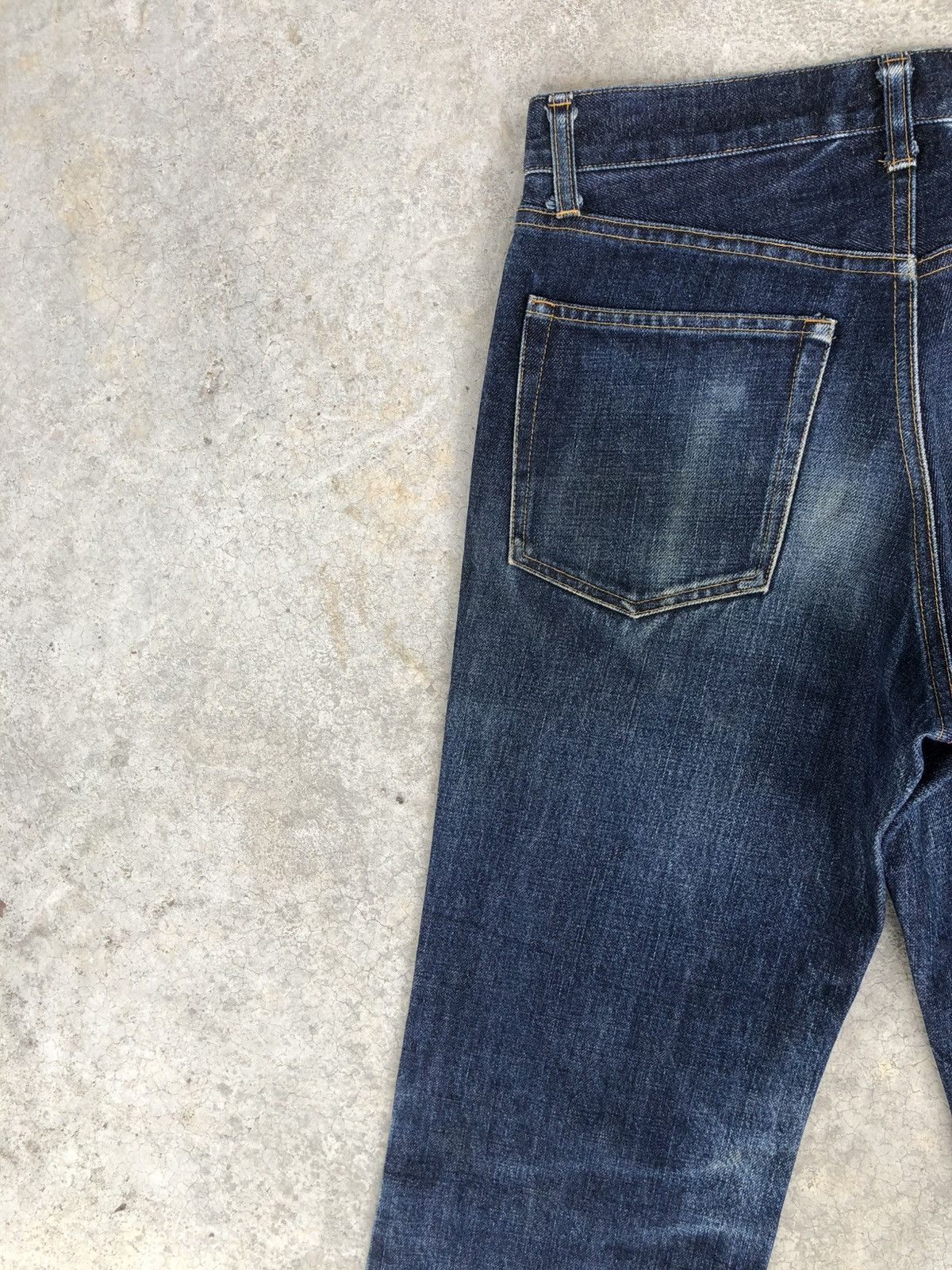 Yohji Yamamoto Ined Homme Flared Jeans Distressed Jeans Size US 30 / EU 46 - 11 Thumbnail