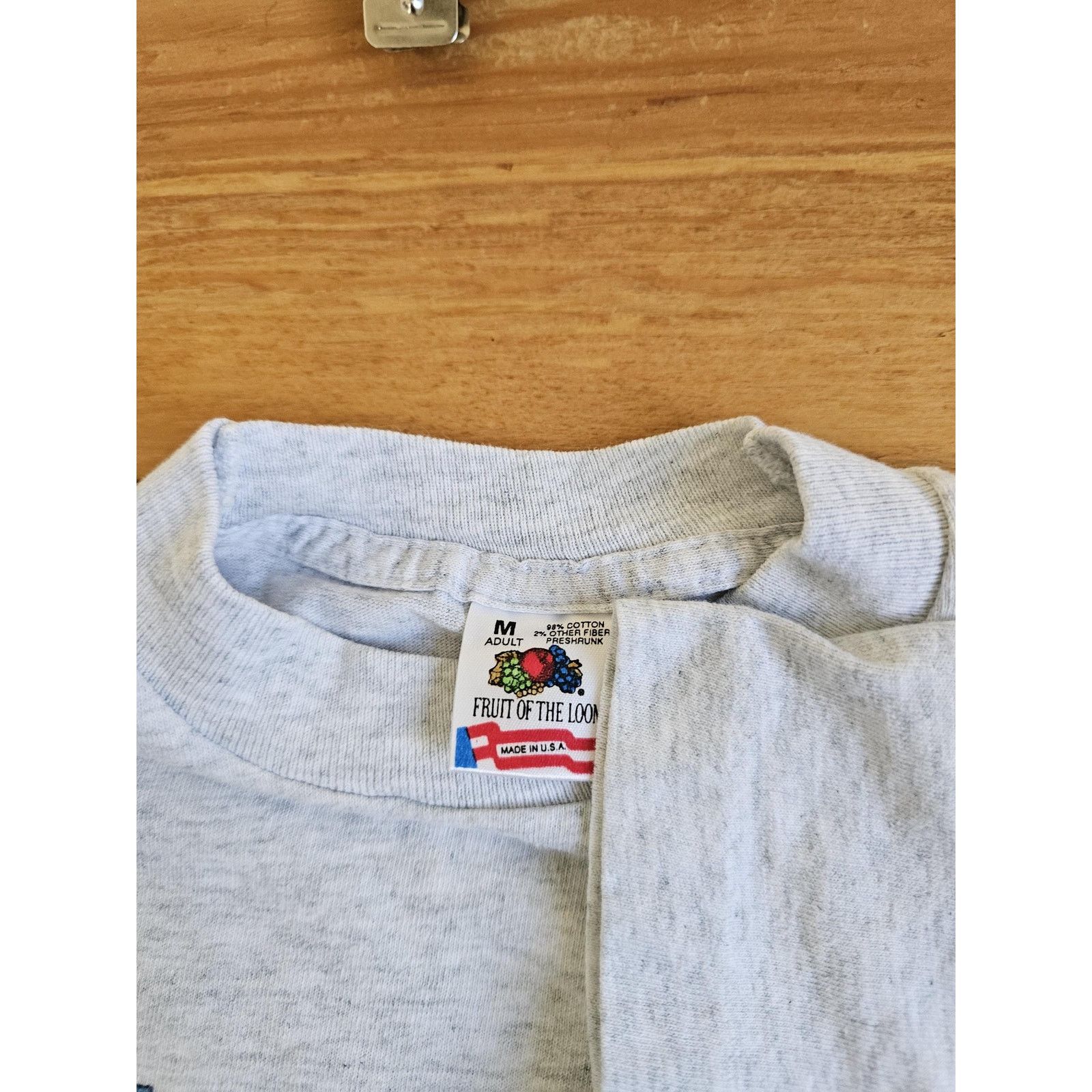 Fruit Of The Loom Lincoln Hospital Barb McClain Artist Shirt Double Sided M Size US M / EU 48-50 / 2 - 4 Thumbnail