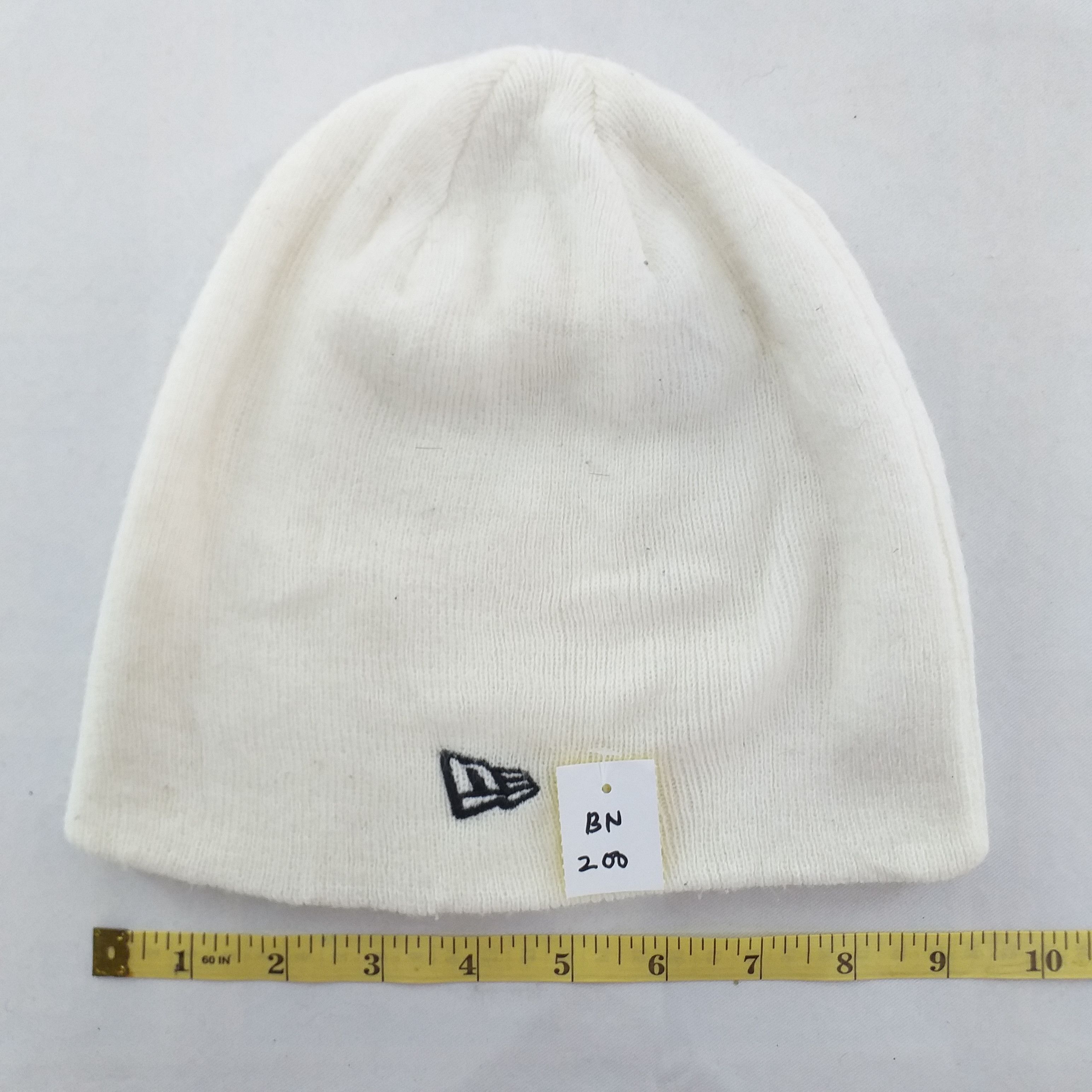 Japanese Brand New Era Logo Embroidery Snow Cap Hat Beanie -BN200 Size ONE SIZE - 3 Thumbnail
